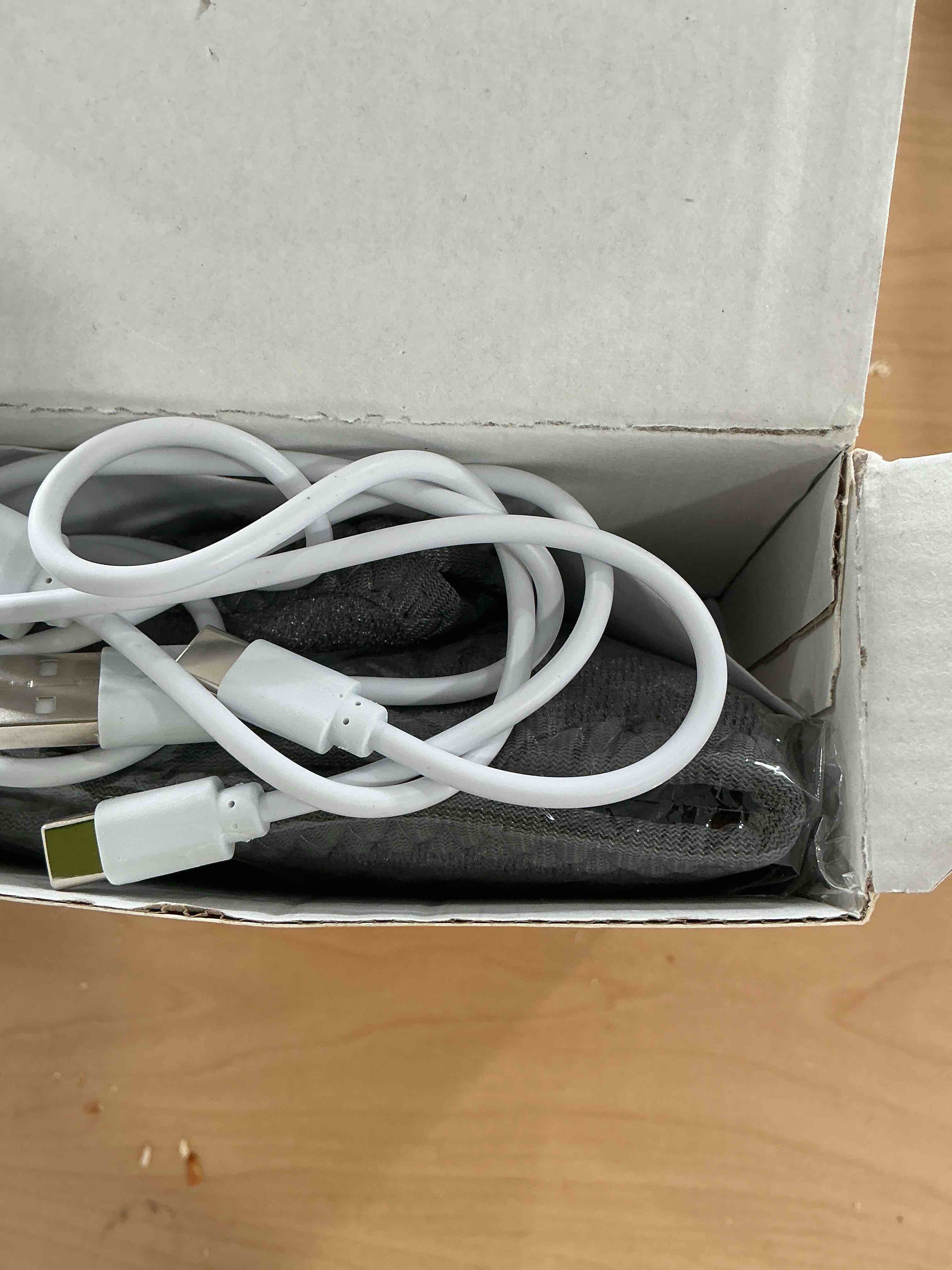 Condition photo showing New/Like New for YAZHI Foot Massager 2-in-1 Warming Wrap – Relax & Renew Foot & Ankle Massager with 3 Modes & 4 Heat Levels, Portable for Home or Travel 2pack 2pcs