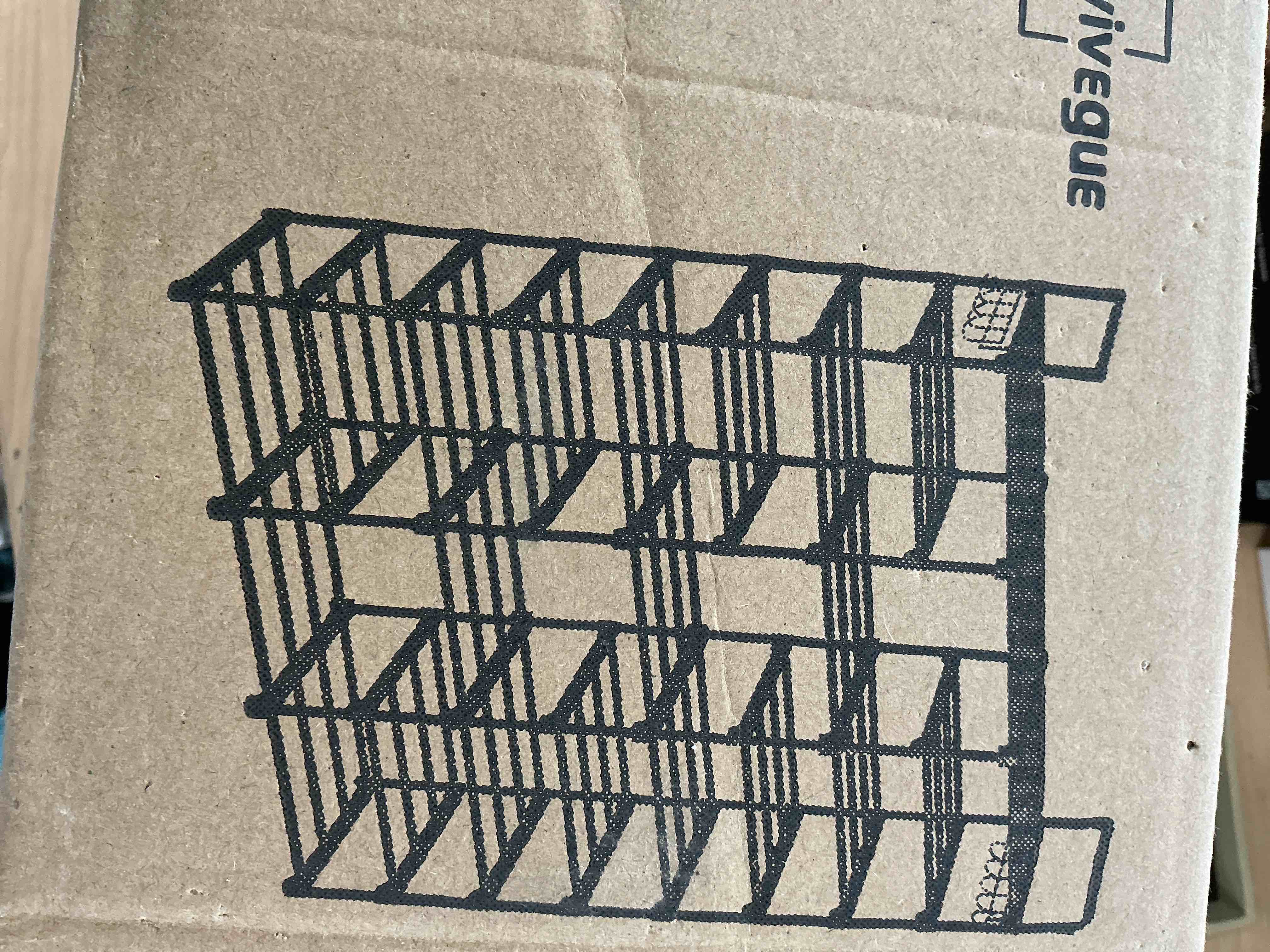 Condition photo showing New/Like New for Mavivegue 9-Tier Metal Shoe Rack - Holds 50-55 Pairs, Tall Storage Shelf for Shoes, Boots, Entryway, Closet, Garage Black 3 Row 9 Tier