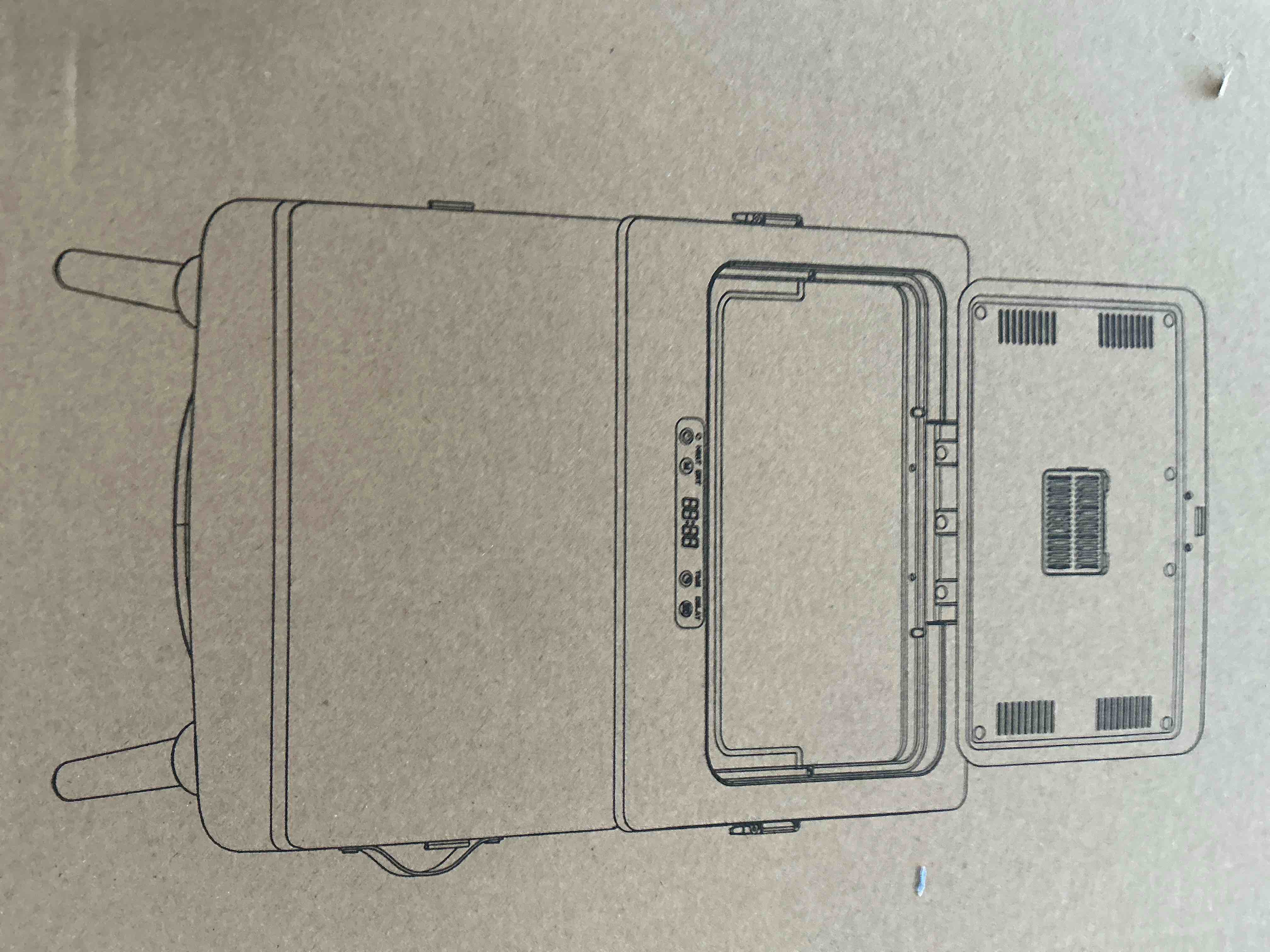 Condition photo showing New/Like New for Towel Warmer, 35L Folding Hot Towel Warmer for Bathroom, Heating & Drying Modes, Timer Function, LED Display, Built-in Hooks, Fits Up to Two 70"X80" Oversized Towels, Large Blankets, Bathrobes Grey