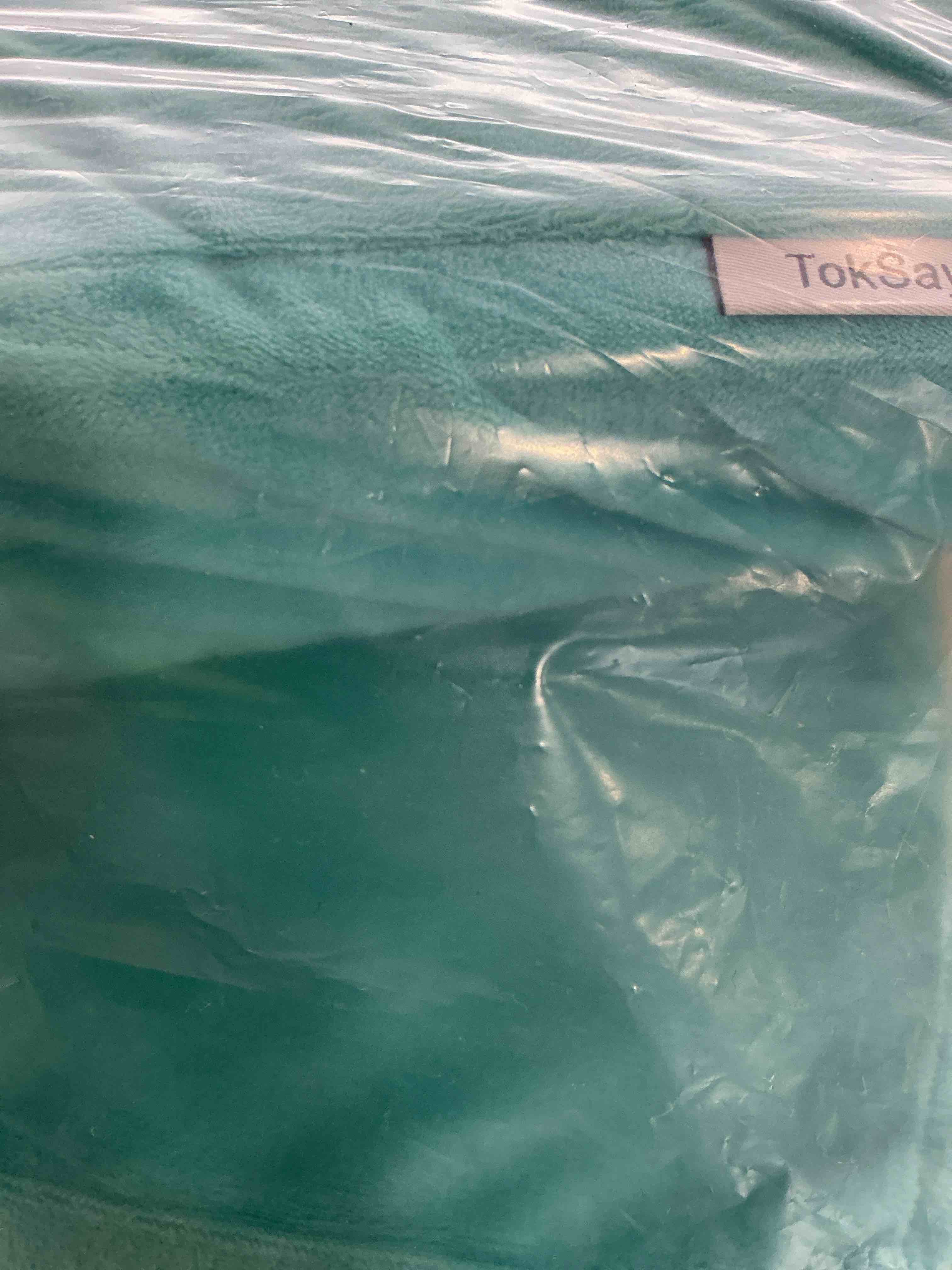 Condition photo showing New/Like New for TokSay Velvet Zabuton Meditation Mat,31 * 31 inches, Yoga Meditation Cushion Floor (Green)