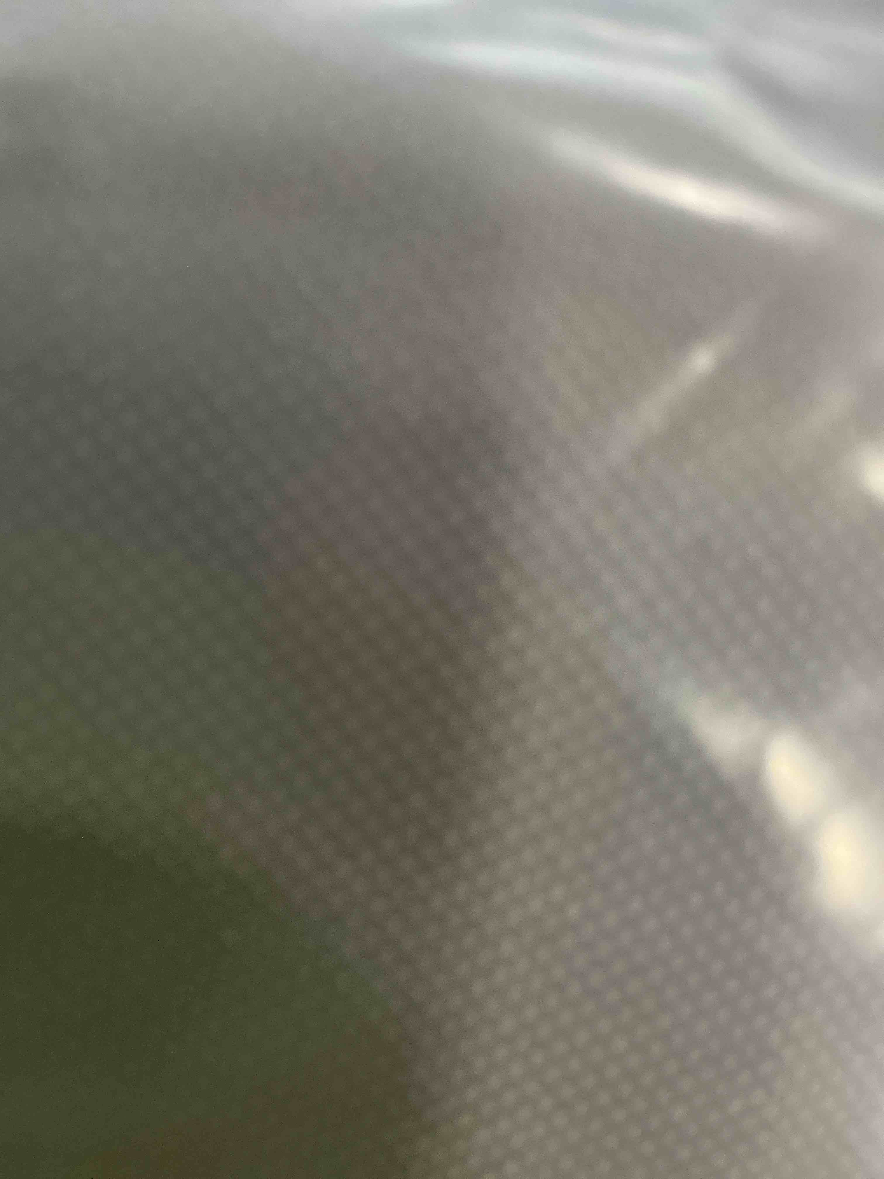 Condition photo showing New/Like New for 3 Bow Fade and Crack Resistant Bimini Top Replacement Cover, 600D Marine Grade Waterproof Sun Shade Boat Canopy, Easy Install Zipper Sleeves Boat Awning/Without Frame, Grey 6'L 67"-72" W gray 3 Bow 6'L 67"-72" W