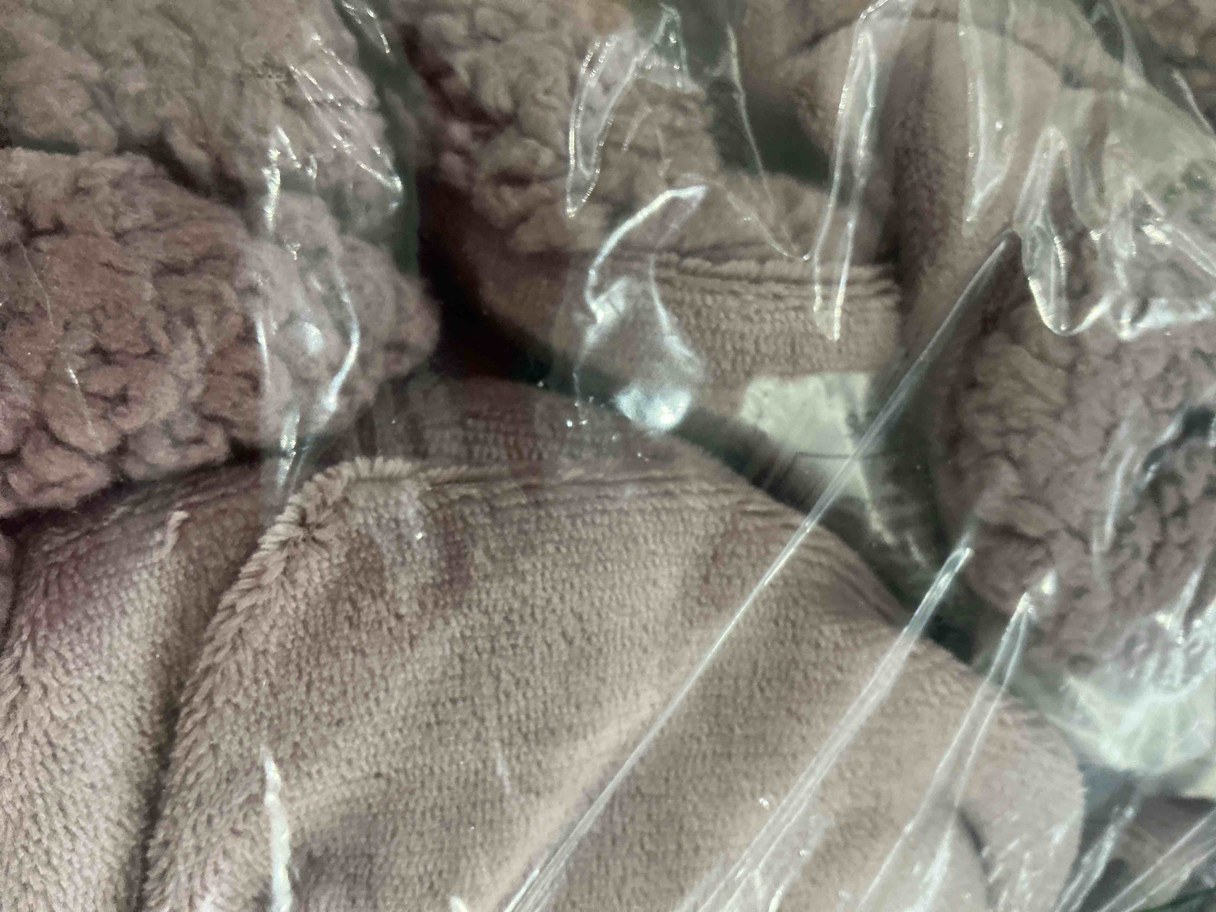 Condition photo showing New/Like New for Electric Heated Blanket Full Size 72" x 84" - 5 Heat Settings & 10H Auto-Off, Microplush Flannel & Sherpa Lining, Machine Washable, Overheat Protection, Ideal Gifts for Home/Bedroom/Sofa, Purple 05-light Purple Full (72x84)