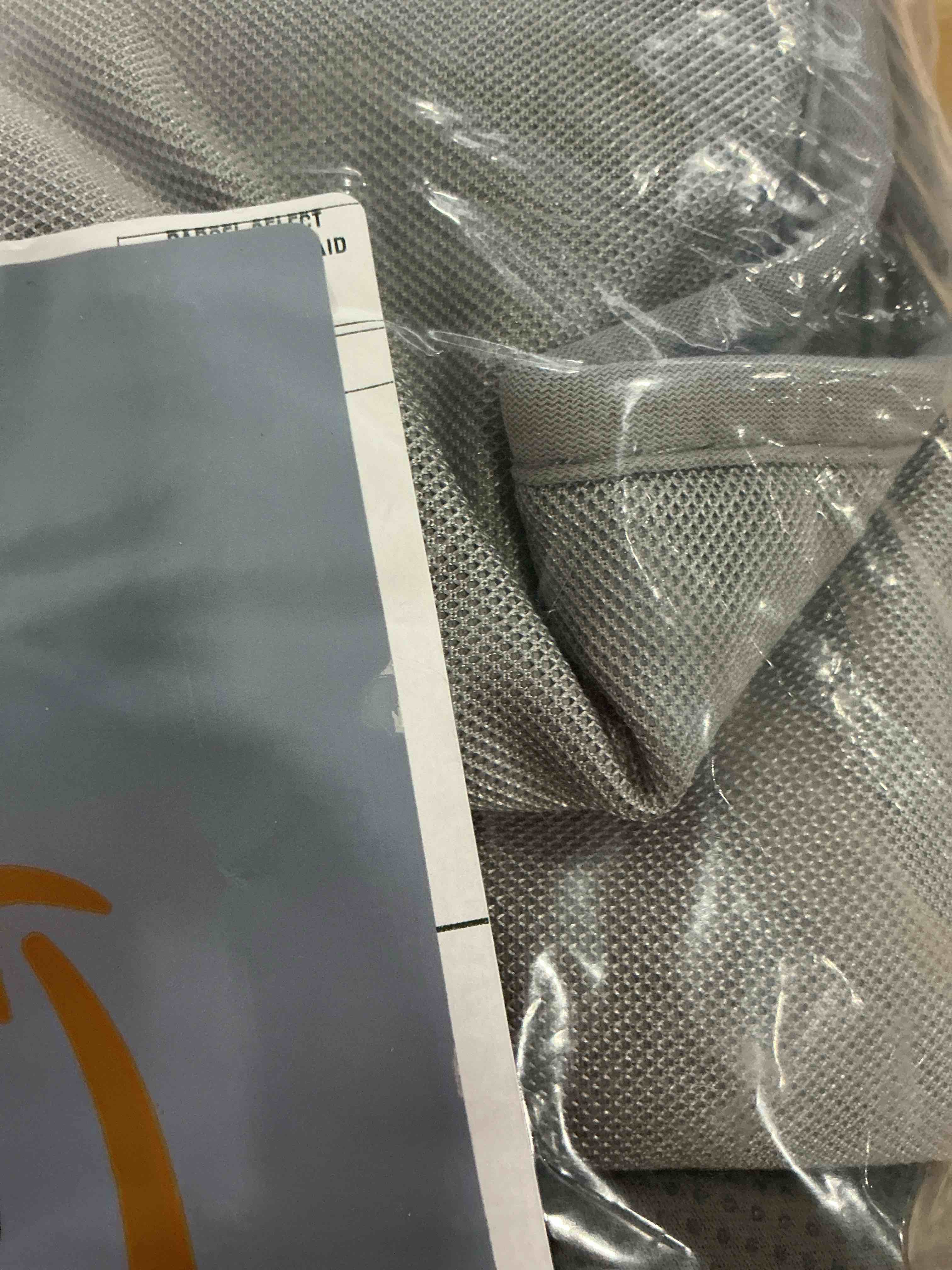 Condition photo showing Good Condition for Sojoy IsoTowel Car Seat Cover,Microfiber Seat Towel,with Quick-Dry Material and Non-Slip Back,Car Seat Protection for All Workouts,All-Weather(Gray)