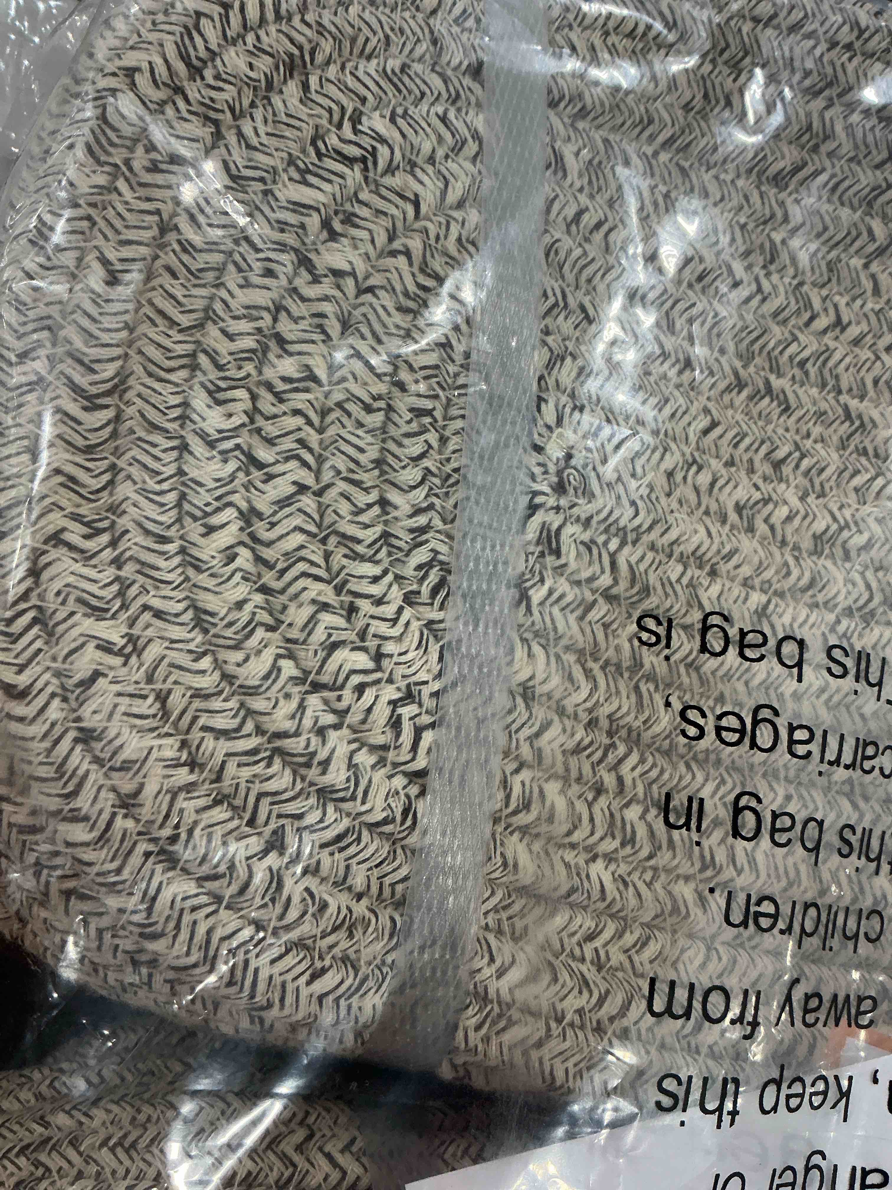 Condition photo showing New/Like New for 8 Pack Small Storage Baskets for Organizing, Woven Rope Bins for Bathroom, Closet, Shelf Organizer, Cute Cube Decorative Box for Towels, Baby Nursery, Toys, Gift Empty Baskets - 11.5"x7.5"x4.7"-Brown