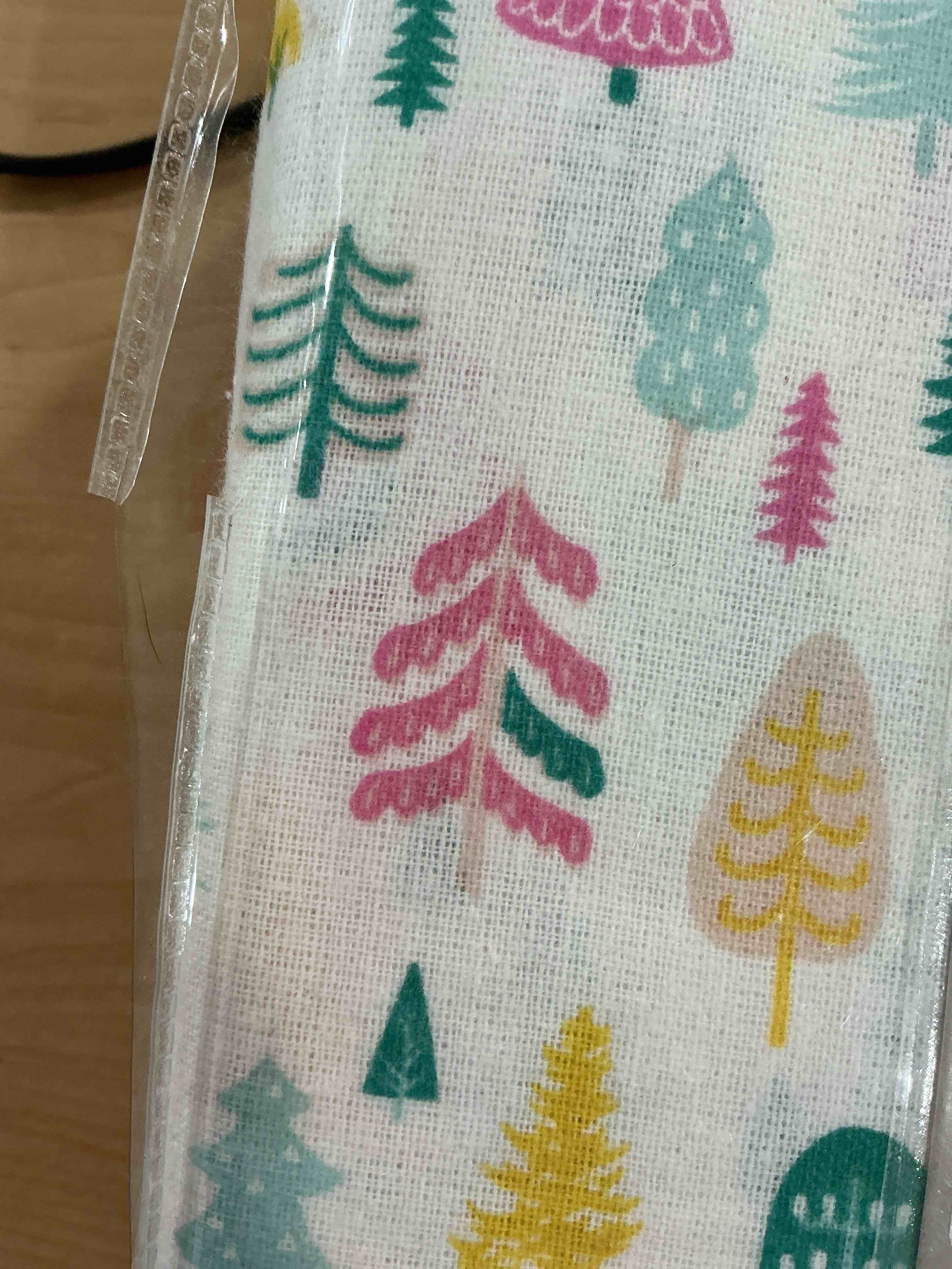 Condition photo showing New/Like New for Intelligent Design Cozy Soft 100% Cotton Flannel Sheets, Breathable Festive & Adorable Print Cotton Flannel Sheet Set, Deep Pocket Sheet Fits Up to 14" Mattress, Twin XLWhite Holiday Trees 3 Piece White Holiday Trees Twin XL
