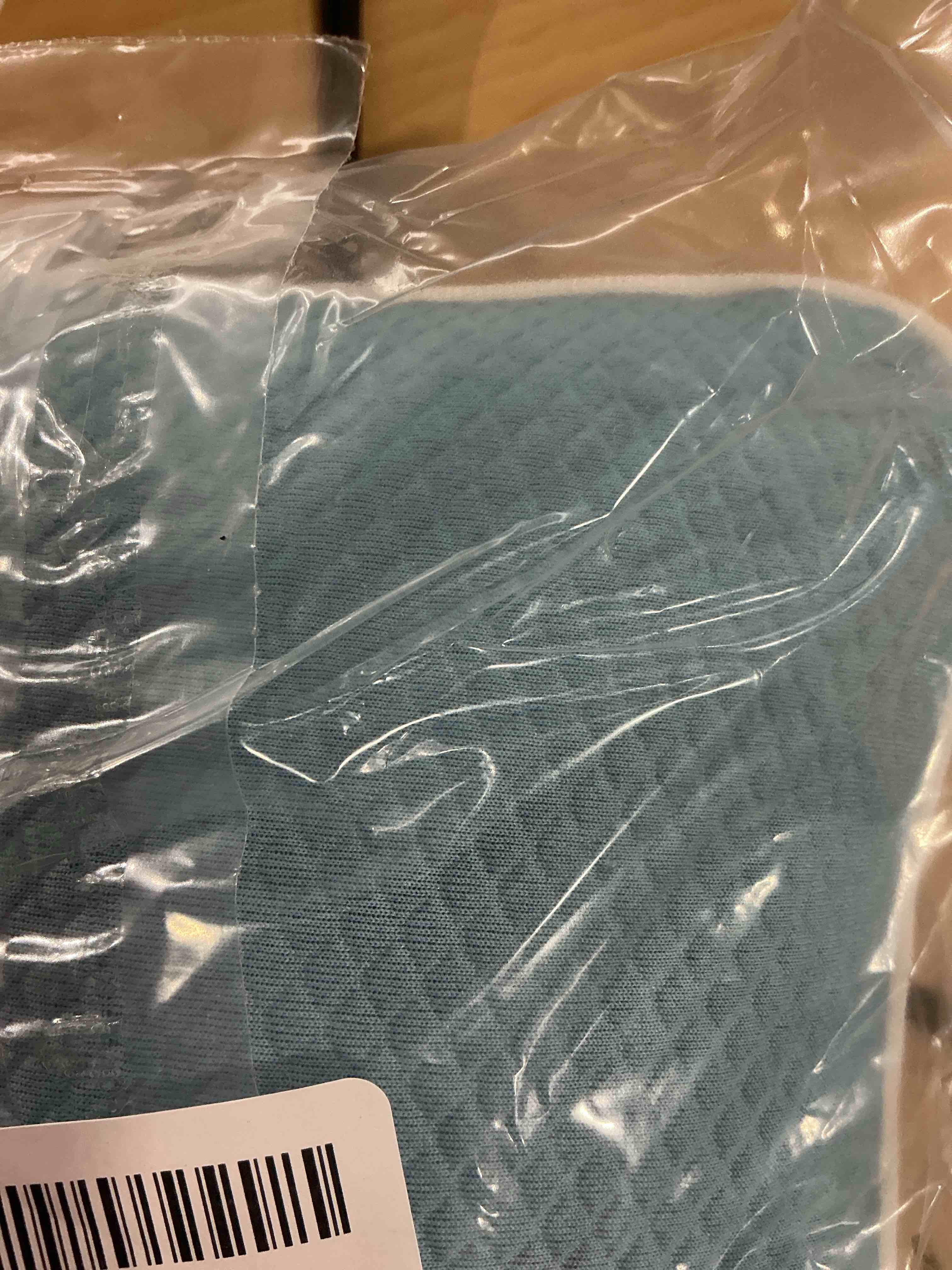 Condition photo showing Good Condition for Baby Vibrating Sleep Soother, Baby Sleep Aid, Newborn Soothers for Help Sleeping, 3 Adjustable Vibration Modes, 90 Min Timer, Newborn Vibrations Mattress Pad for Home & Travel, Use for Crib & Stroller Blue Small