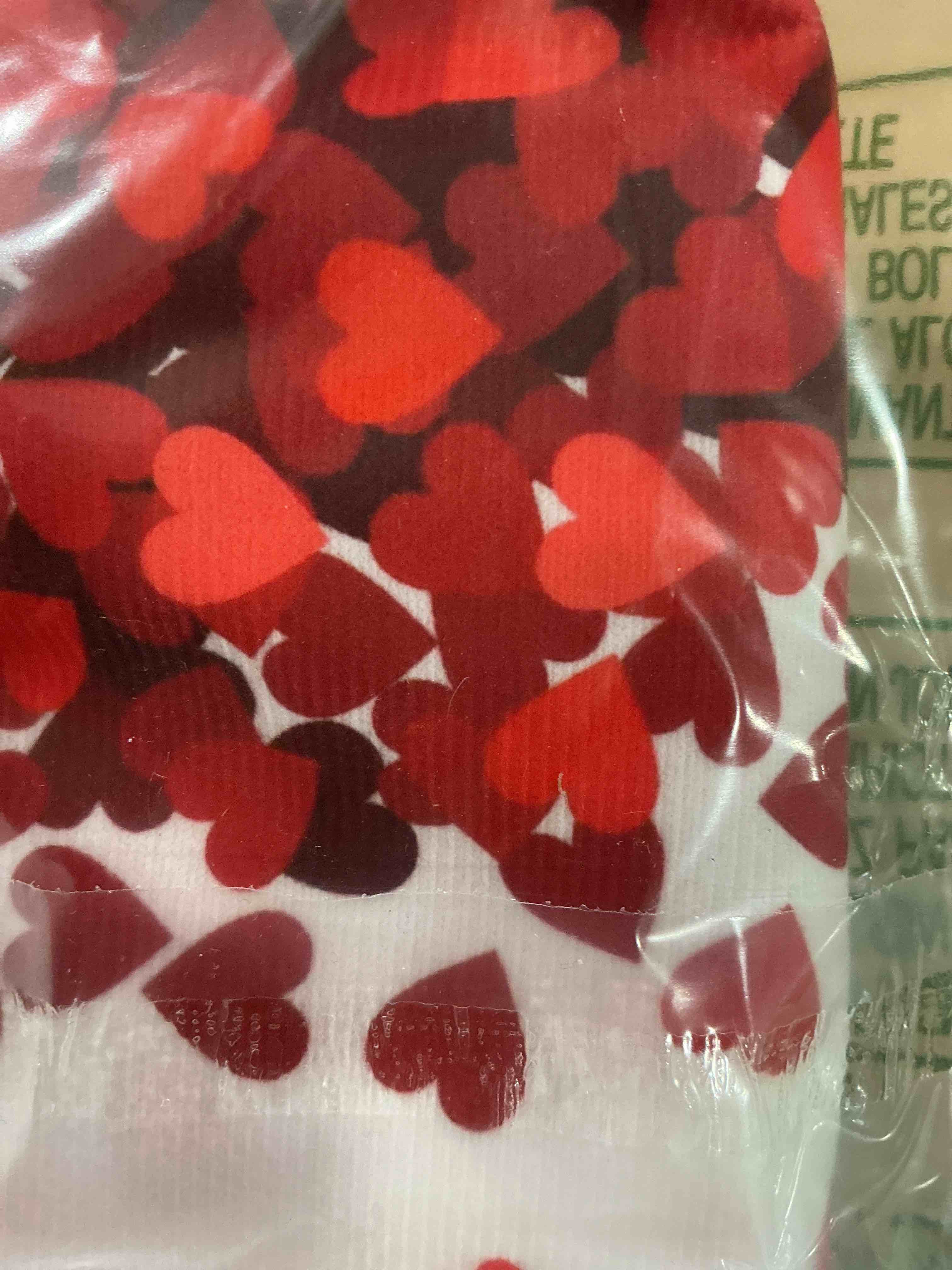 Condition photo showing Good Condition for AEIOAE Valentine Pillow Covers 16x16 Inch Set of 2, Red Love Heart Throw Pillows Farmhouse Cotton Valentine's Day Decorations Gift Cushion Case Decor for Sofa Bedroom Living Room Indoor Outdoor 16" x 16" (Pack of 1) Red Heart