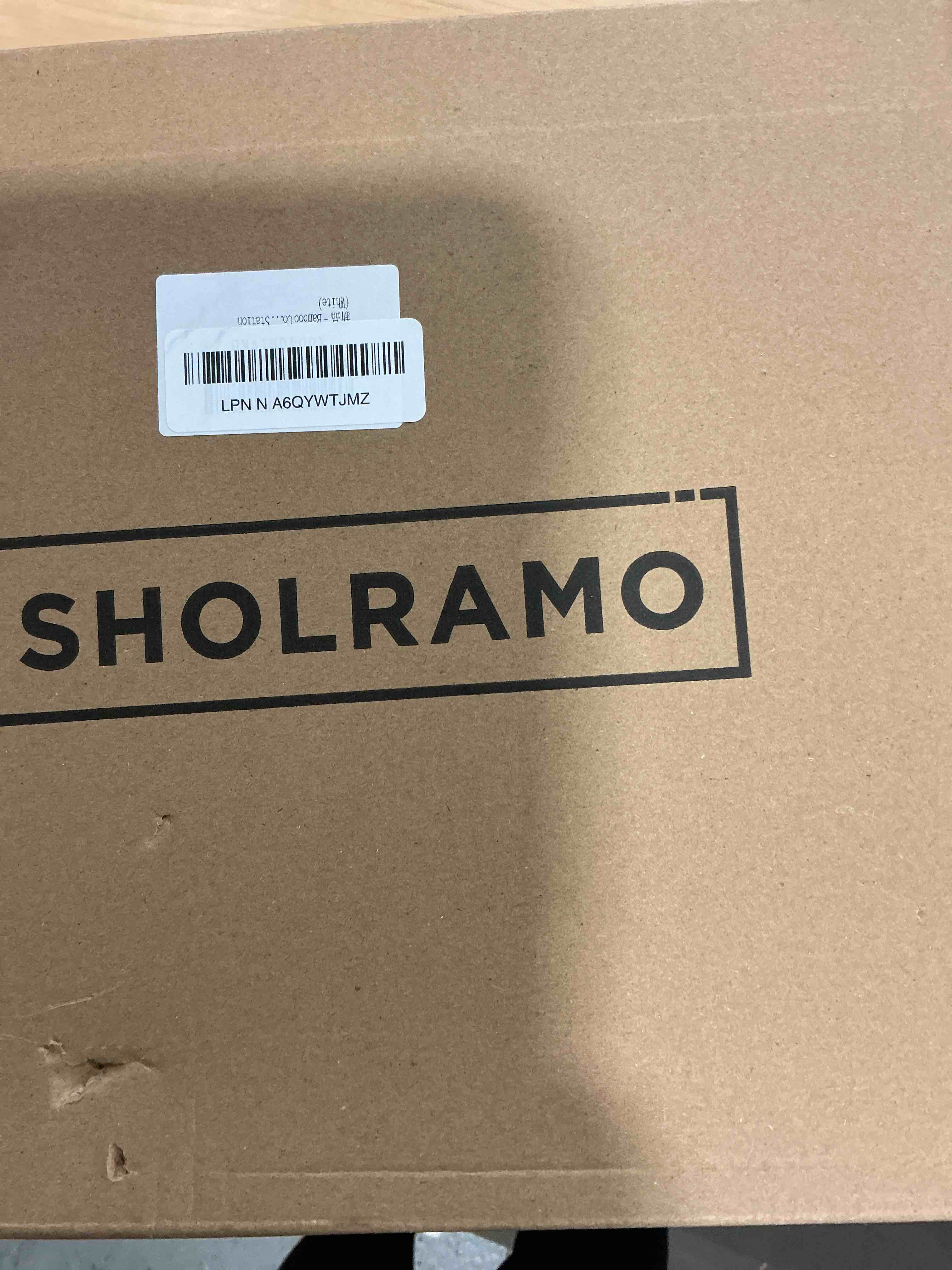 Condition photo showing New/Like New for Bamboo Coffee Pod Storage Holder for Drawer Coffee Pods Organizer for Counter, Compatible with Capsules for Kitchen Coffee Station (White)