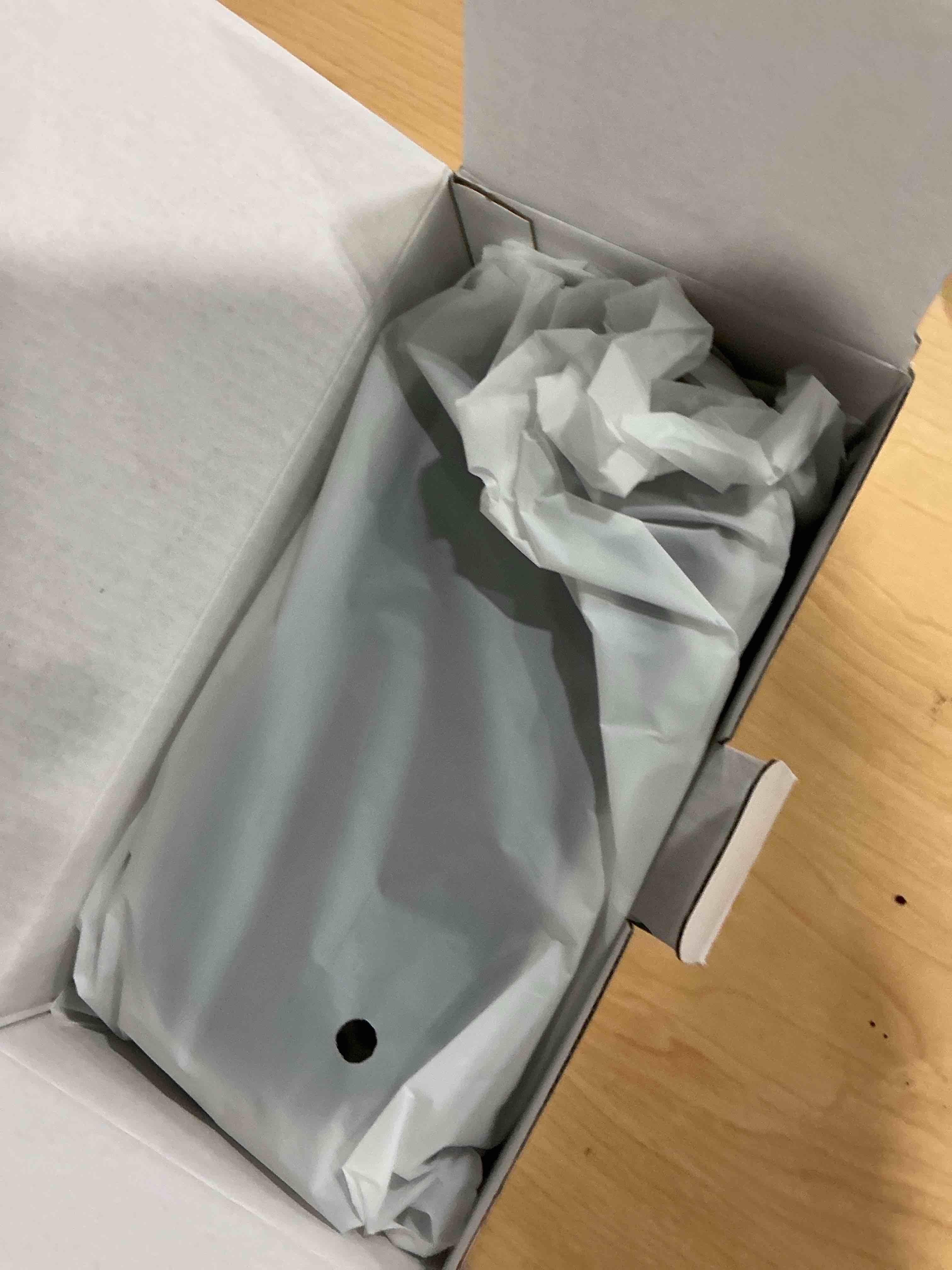 Condition photo showing New/Like New for Ultrasonic Jewelry Cleaner, 48KHz Ultrasonic Cleaner Machine for Jewelry, Eyeglasses, Rings, Watch Strap, Dentures-Dual Cleaning Modes, 304 Stainless Steel Tank White