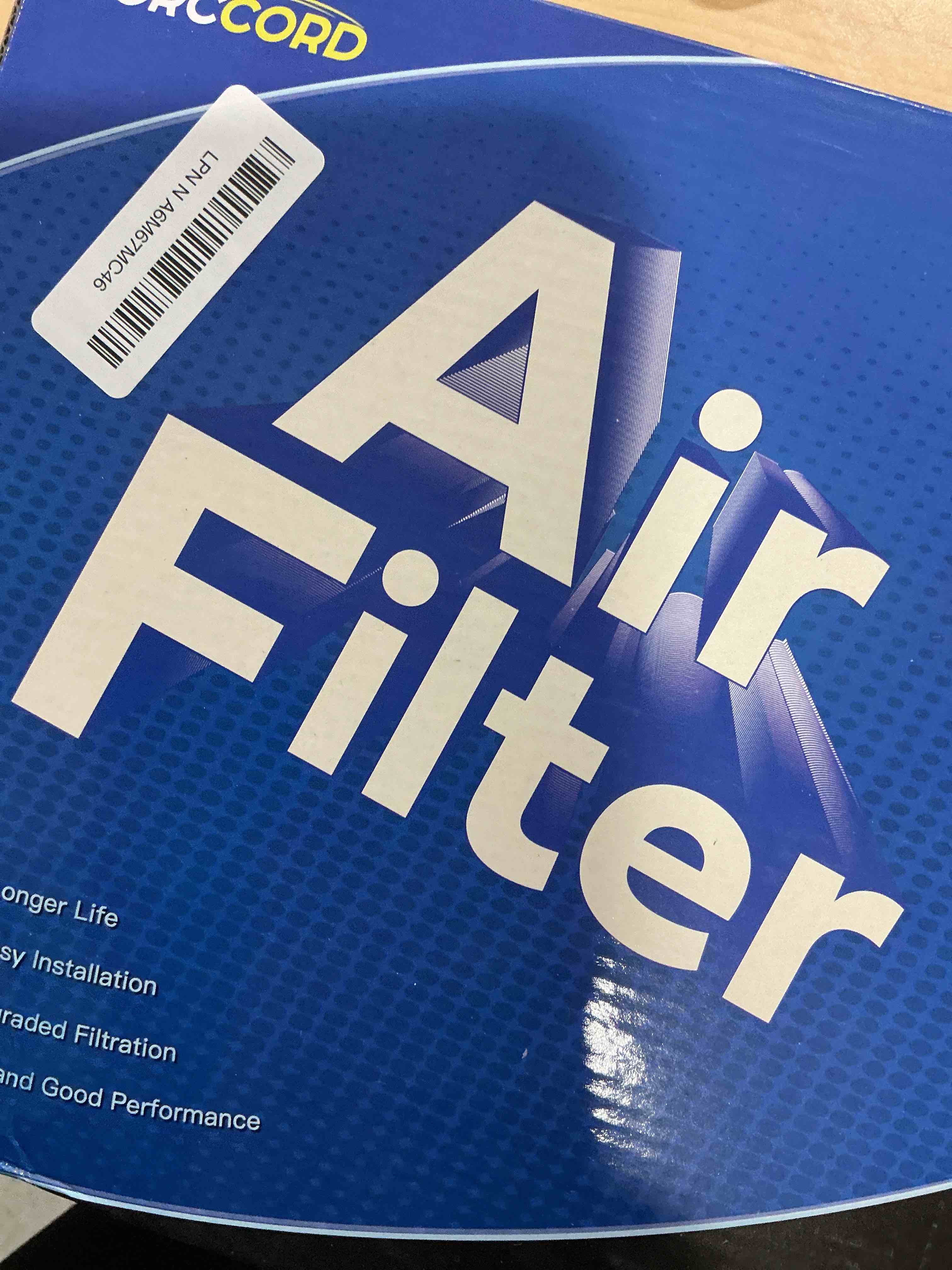 Condition photo showing New/Like New for Cabin Air Filter and Engine Air Filter Fit for Subaru Forester 2.5L 2026 2025 2024 2023 2022 2021 2020 2019 Activated Carbon Cabin Filter Replacement 72880-FL000 16546AA16A Accessories 72880-FL000&16546AA16A