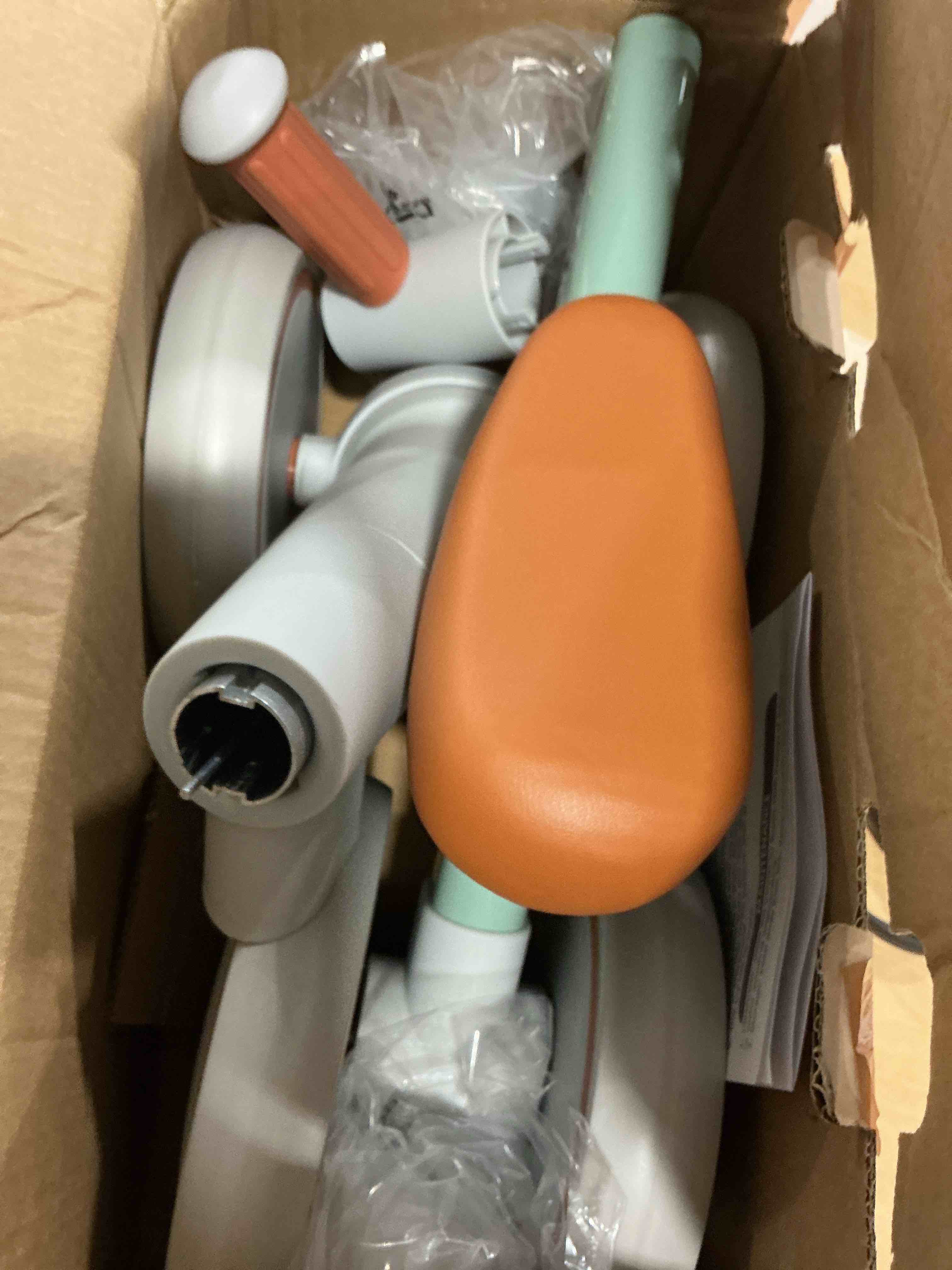 Condition photo showing Good Condition for SEREED Baby Balance Bike for 1 Year Old Boys Girls 12-24 Month Toddler Balance Bike, 4 Wheels Toddler First Bike, First Birthday Gifts Green