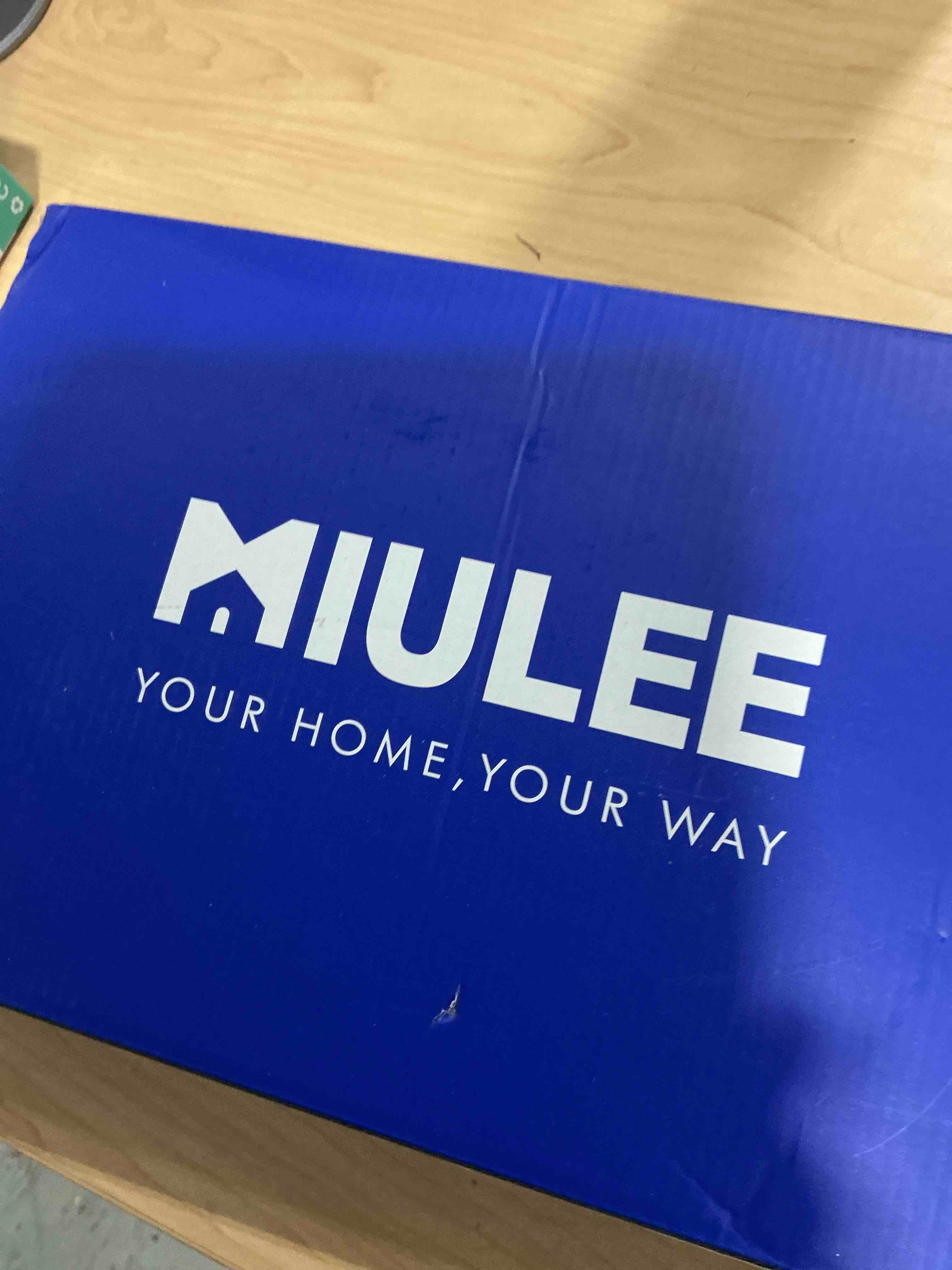 Condition photo showing New/Like New for MIULEE Faux Linen Curtains 72 Inch Length 2 Panels Natural Semi Sheer Curtain with Back Tab Rod Pocket, Light Filtering Window Privacy Burlap Drapes for Living Room Bedroom 42W x 72L Linen 42"W x 72"L (Pack of 2) Linen