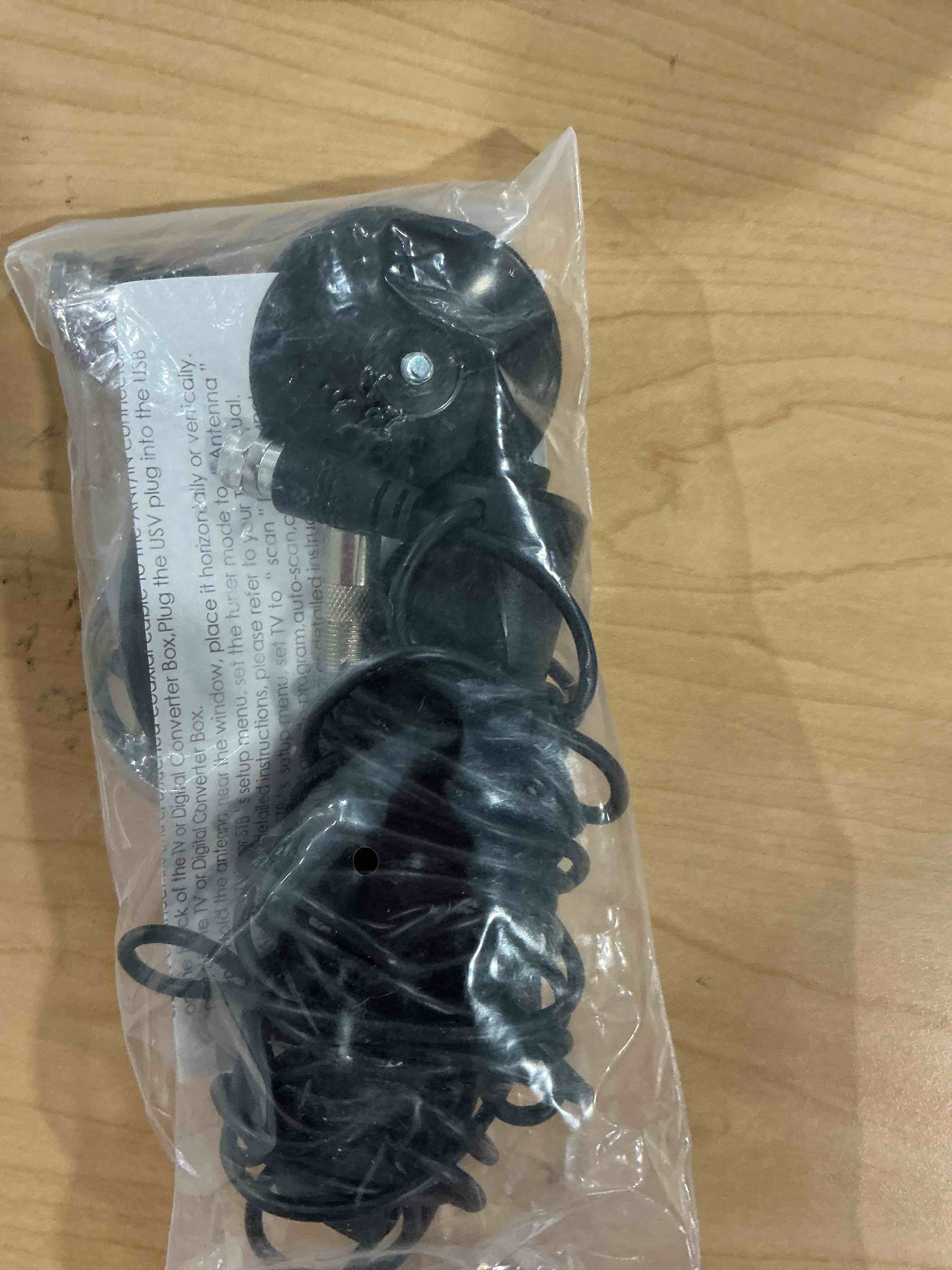 Condition photo showing Good Condition for TV Antenna, Amplified HD Digital TV Antenna,for Long Range Reception,All Smart HD Digital Antennas with Amplifier Signal Booster for Local Channels Supports 4K 1080P,with High Performance Coax Cable-T Black