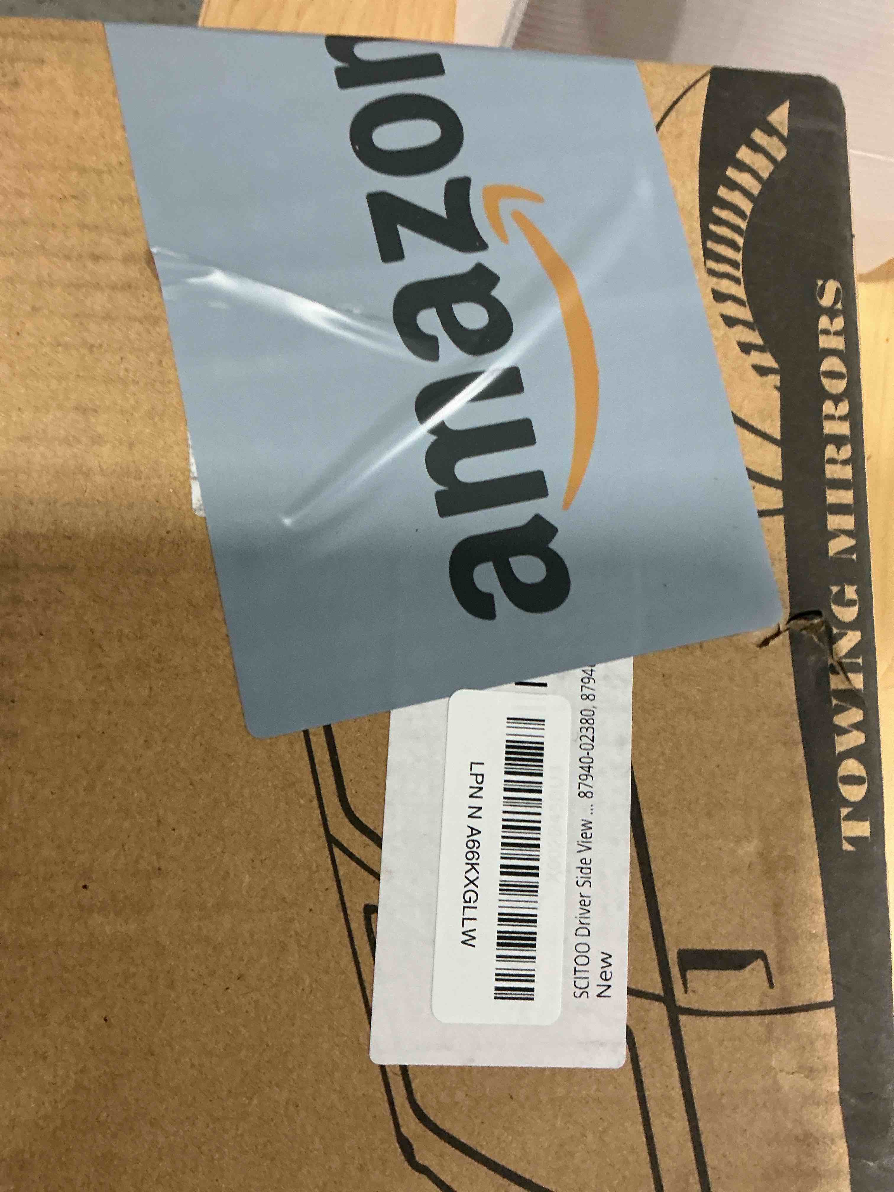 Condition photo showing New/Like New for SCITOO Driver Side View Mirror Fit For Toyota Corolla 2003 2004 2005 2006 2007 2008 Non-Folding Non-heated Power adjustment Left Outside Exterior Mirror TO1320178 87940-02380, 8794002380