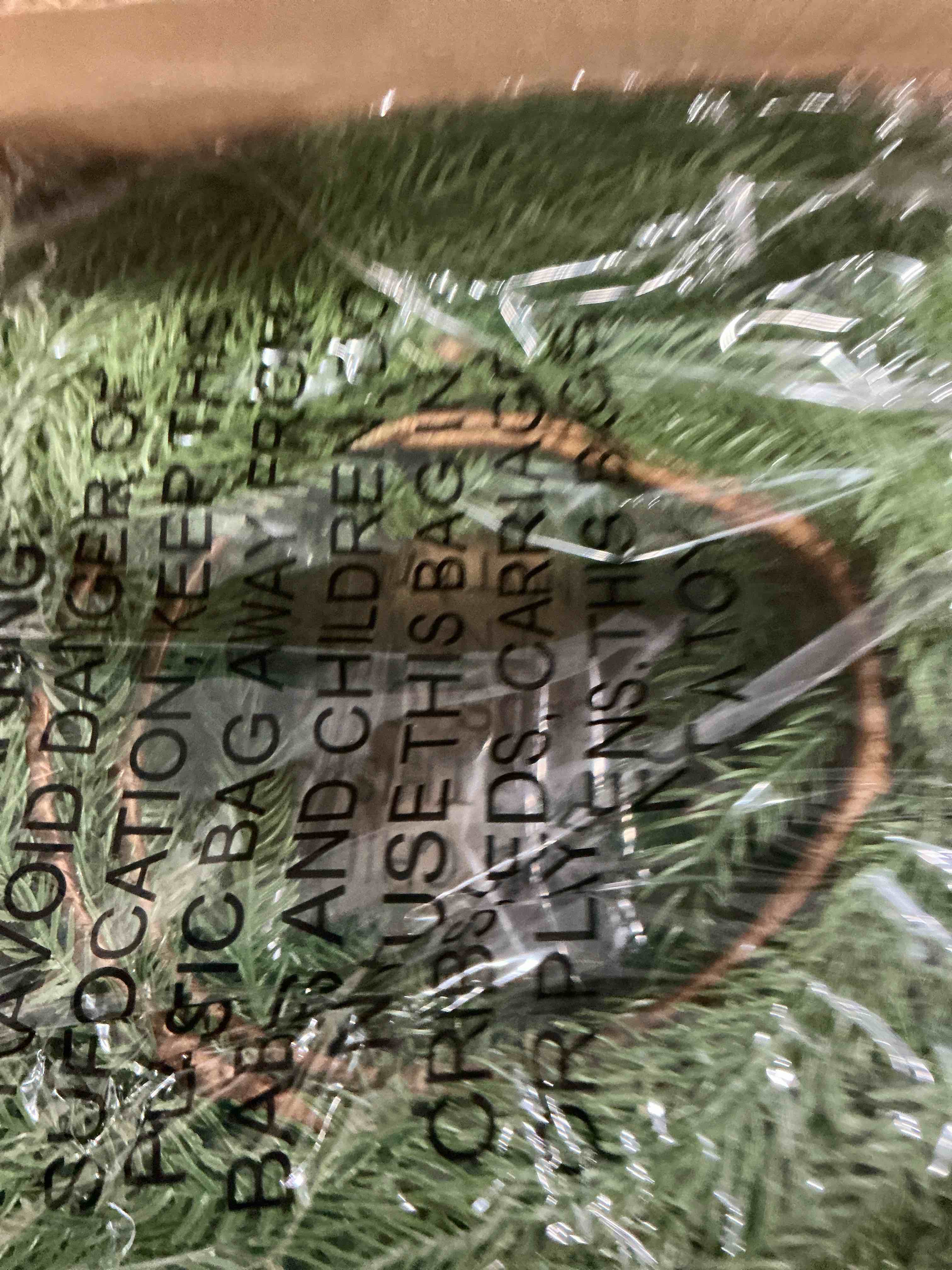 Condition photo showing Good Condition for 2PCS 6FT Real Touch Norfolk Pine Garland with 80 Branches, Green Christmas Holiday Garlands, Artificial Greenery Cedar Garland for Table,Wall, Christmas Decorations Norfolk 6FT(80 Branches)