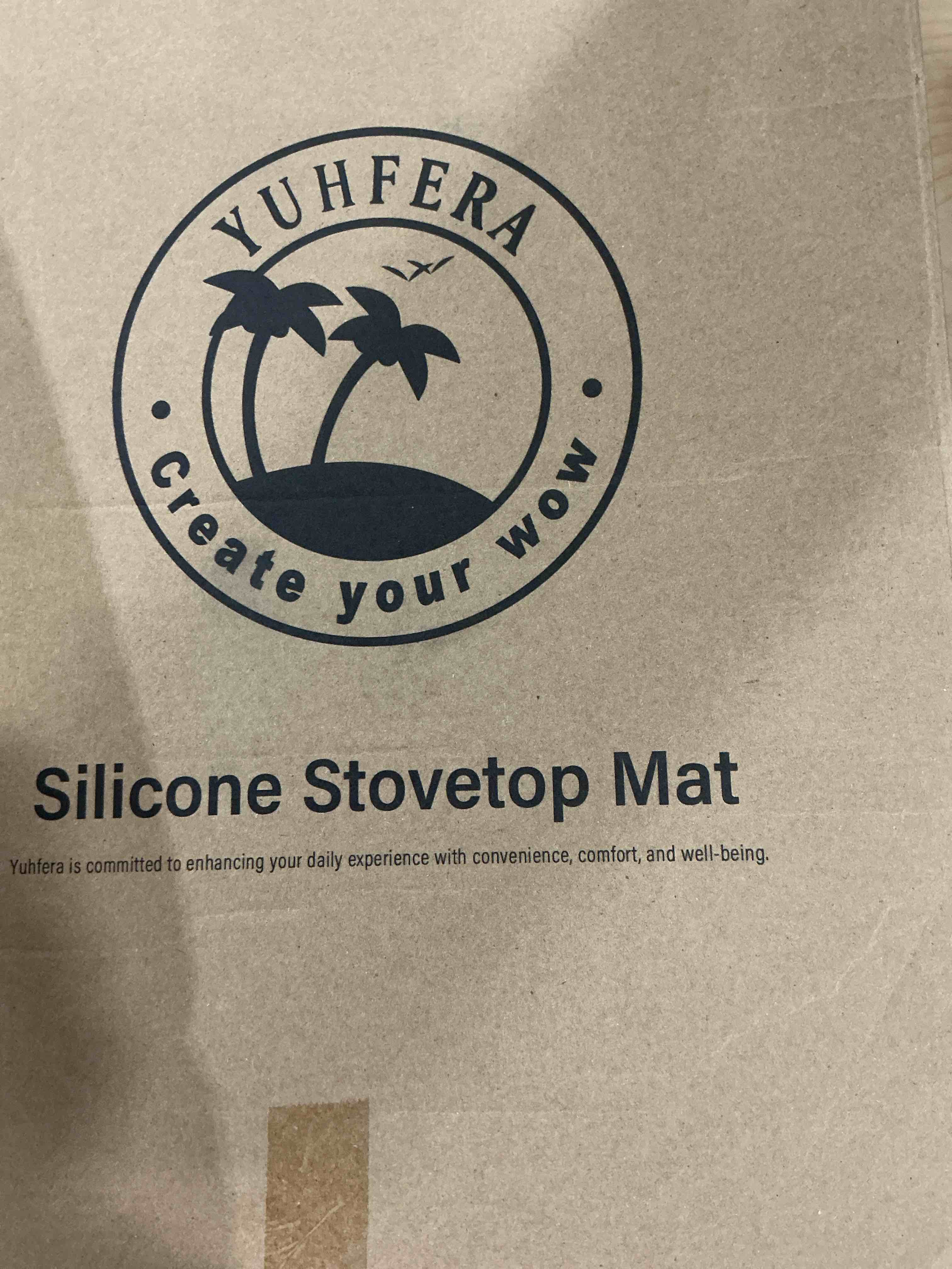 Condition photo showing New/Like New for Stove Top Cover for Electric Stove - Silicone Stove Mat for Glass Top, Glass Cooktop Protector, XL Dish Drying Mats For Kitchen,Oven Covers for Electric Stove (Hyaline,30 x 21) Clear Hyaline 30"L x 21"W Thickened