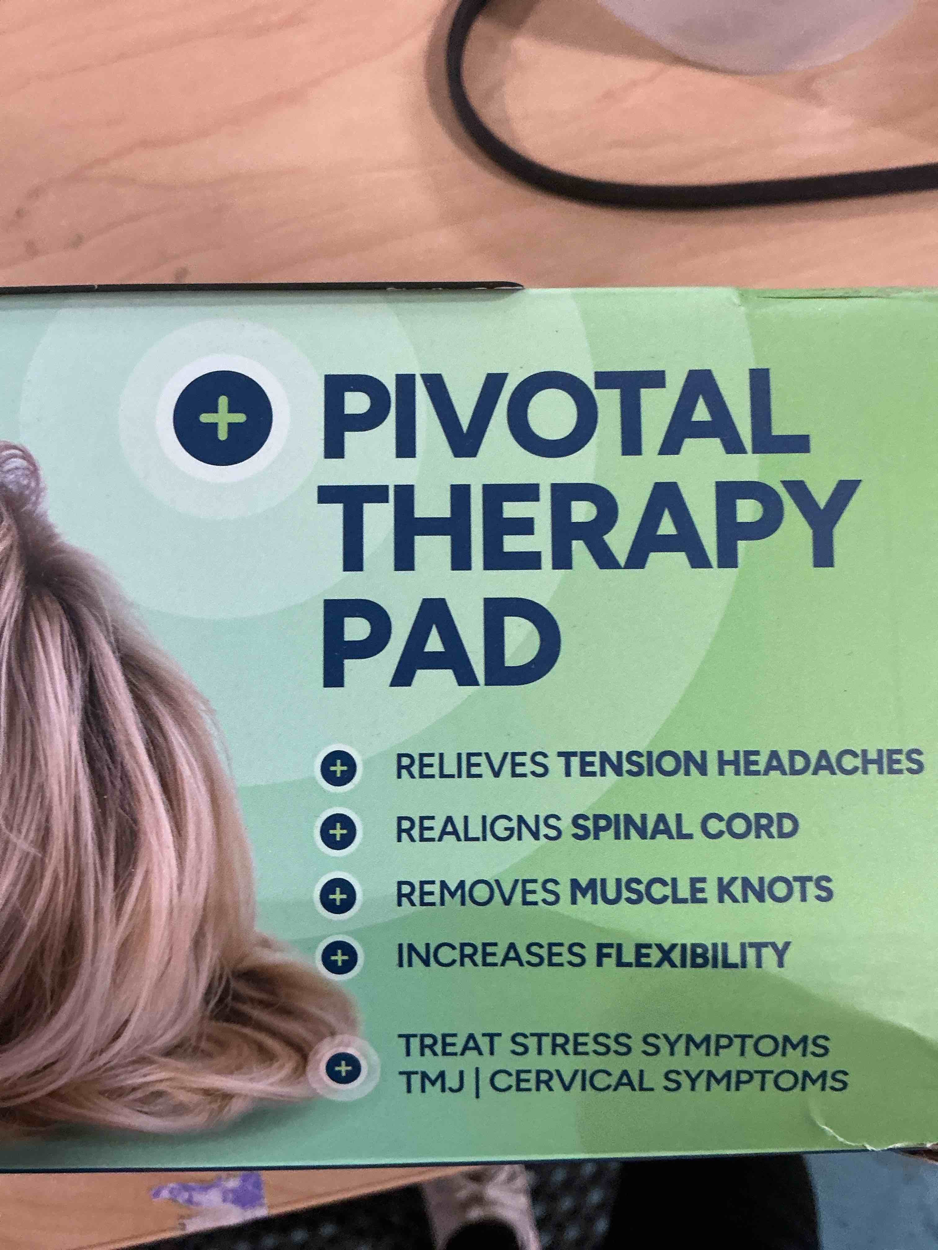 Condition photo showing New/Like New for Purify Life Occipital Release Tool for Pivotal Therapy & TMJ – Cervical Traction Pillow for Neck, Shoulder, and Back Pain Relief