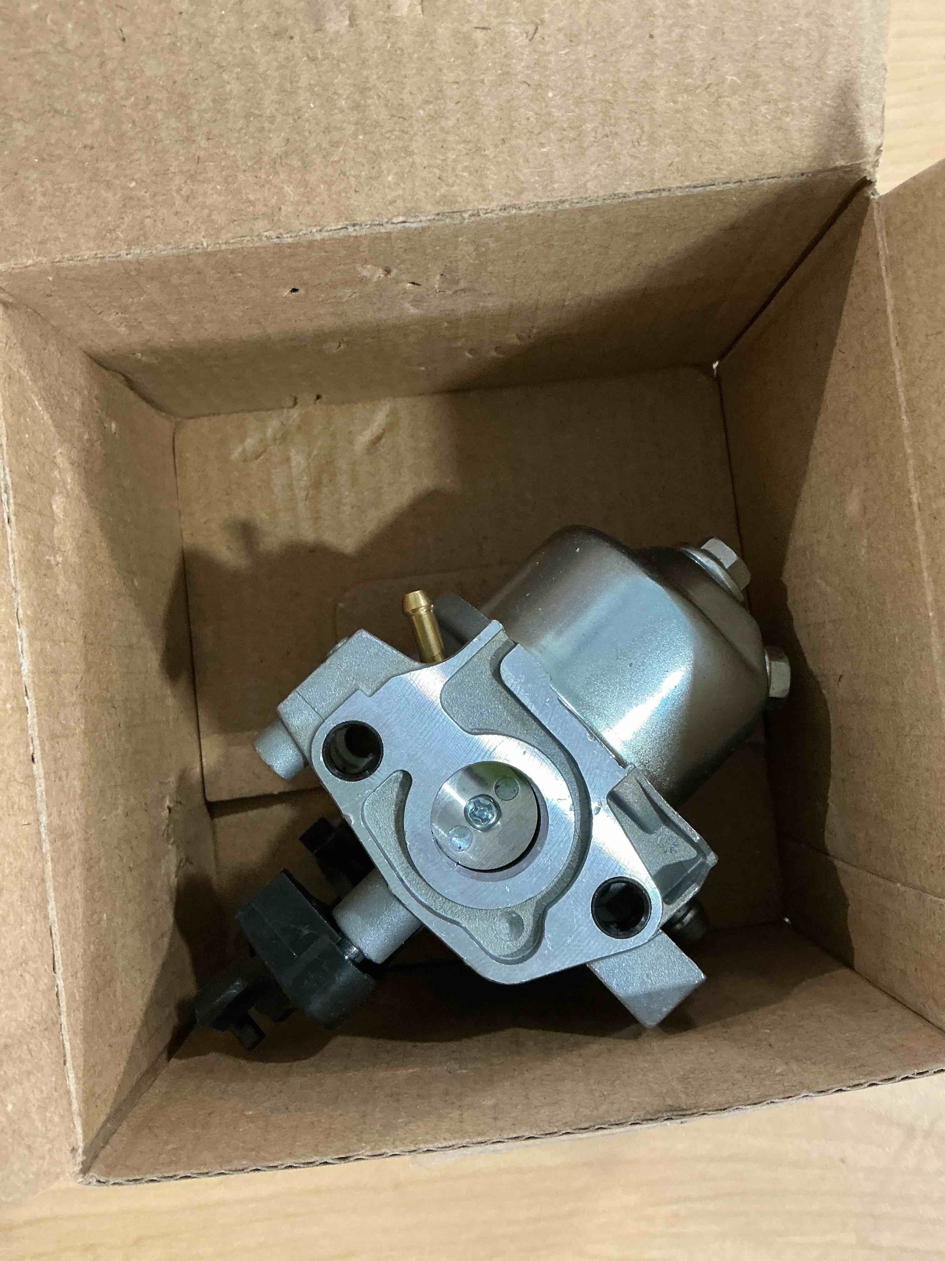 Condition photo showing As Is for GP5500 Carburetor Replacement for Generac 0J58620157- Compatible with GP5000 GP5500 GP6500 GP6500E GP7500E 8125W, 389cc Jingke Huayi Kinzo Ruixing 13HP-16HP 188F 190F Portable Generator