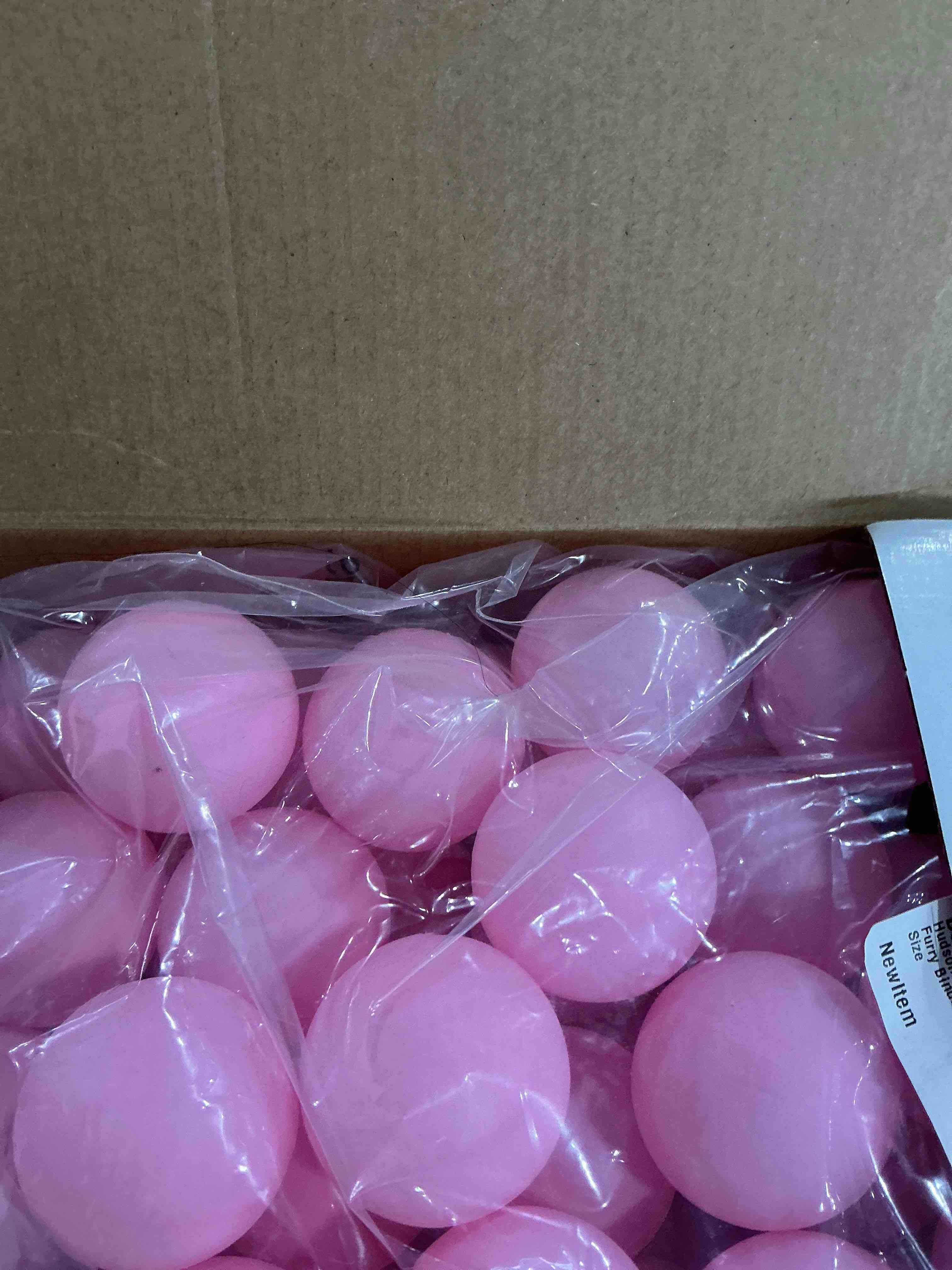 Condition photo showing New/Like New for Vinsot 6 Sets Baby Shower Games Bridal Funniest Baby Shower Play, Interactive Shaking Balls for Boy or Girl, Table Tennis Twerk Game (Pink) Pink 72