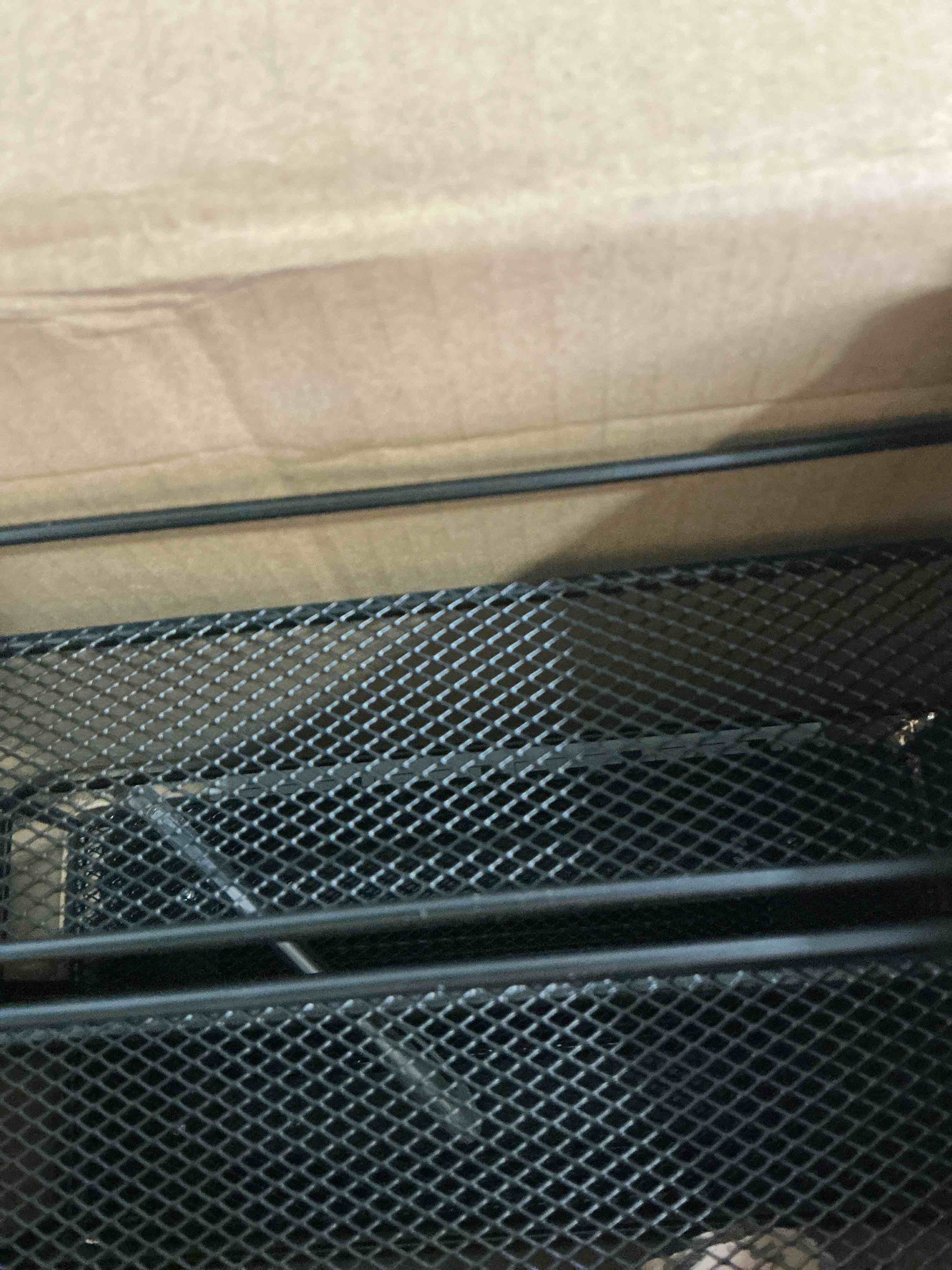 Condition photo showing New/Like New for SpaceAid Pull Out Spice Rack Organizer for Cabinet, Heavy Duty Slide Out Seasoning Kitchen Organizer, Cabinet Organizer, with Labels, 5.2" W x10.75 D x10 H, 2 Drawers 2-Tier Two 2"W Drawers, 2-Tier