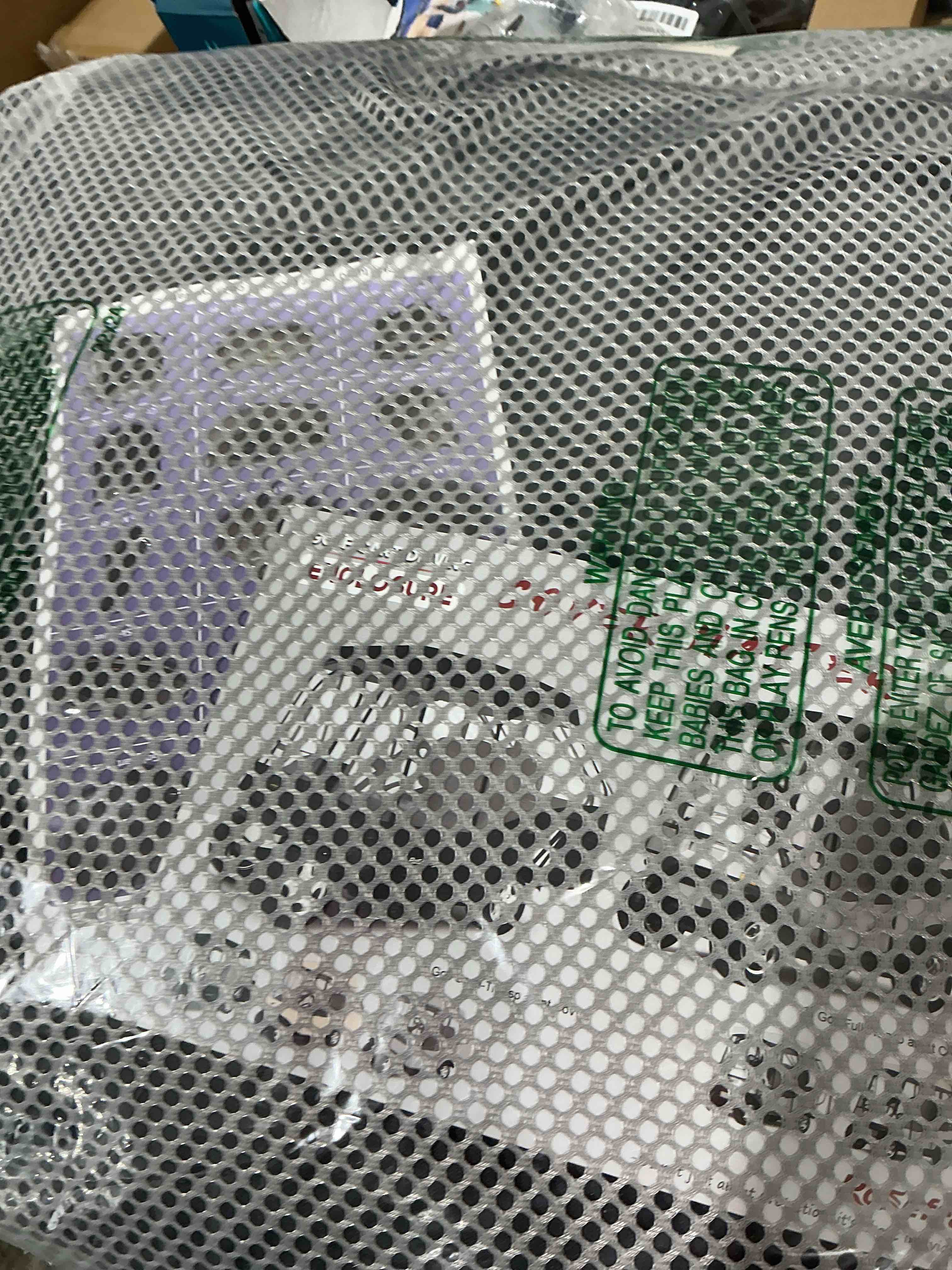 Condition photo showing New/Like New for Rosefray Golf Cart Enclosure, 2+2 Drivable Rain Cover, Short Roof 58" - EZGO, Club Car - Durable Door Zipper - 4 Seater Golf Cart Cover Glowing at Night Black