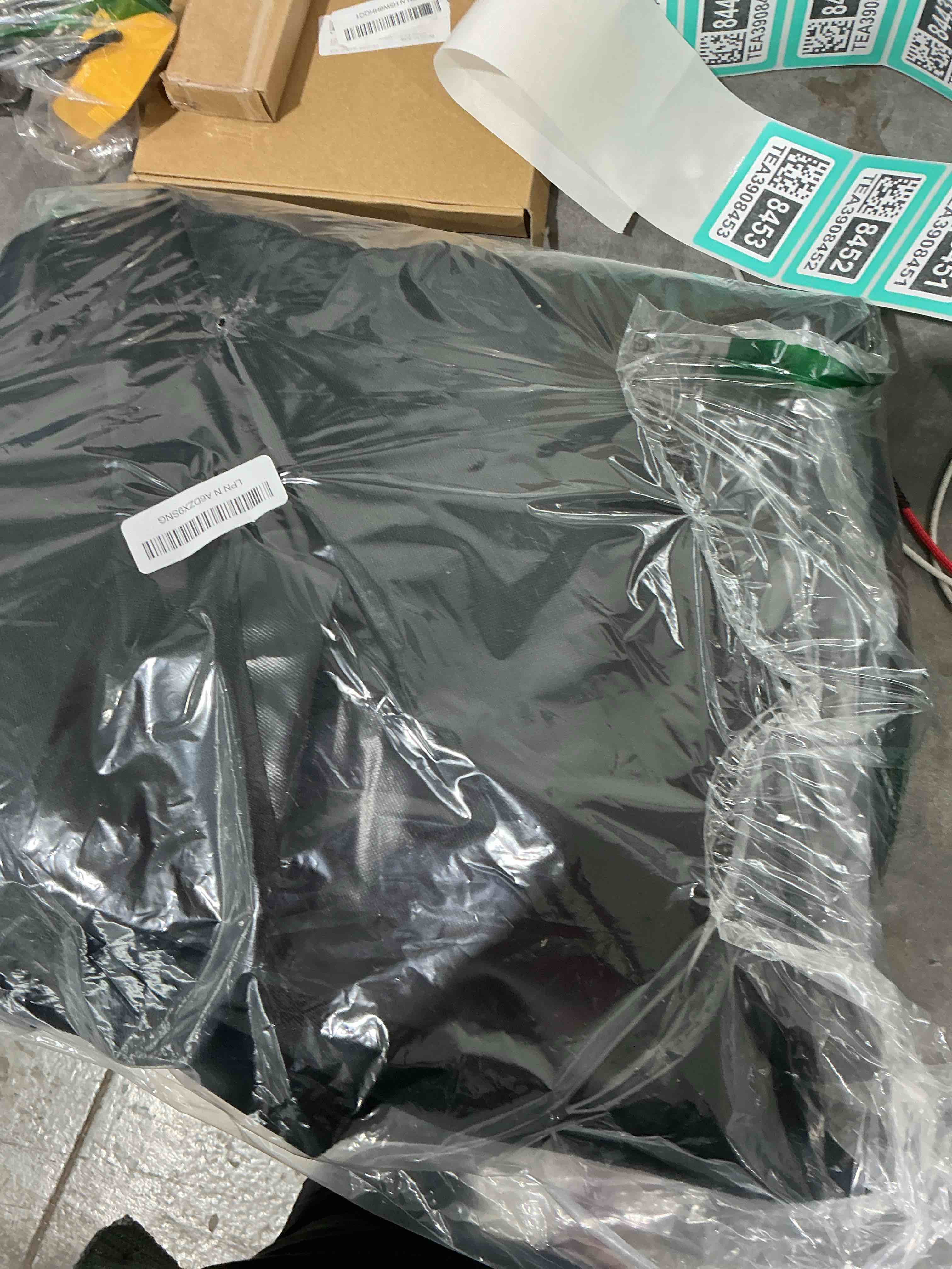 Condition photo showing New/Like New for Tallew Windshield Snow Cover Compatible with Wrangler Jk JL and Compatible with Gladiator JT, Waterproof Windshield Cover with Side Mirror for Ice Snow and All Weather Style 1