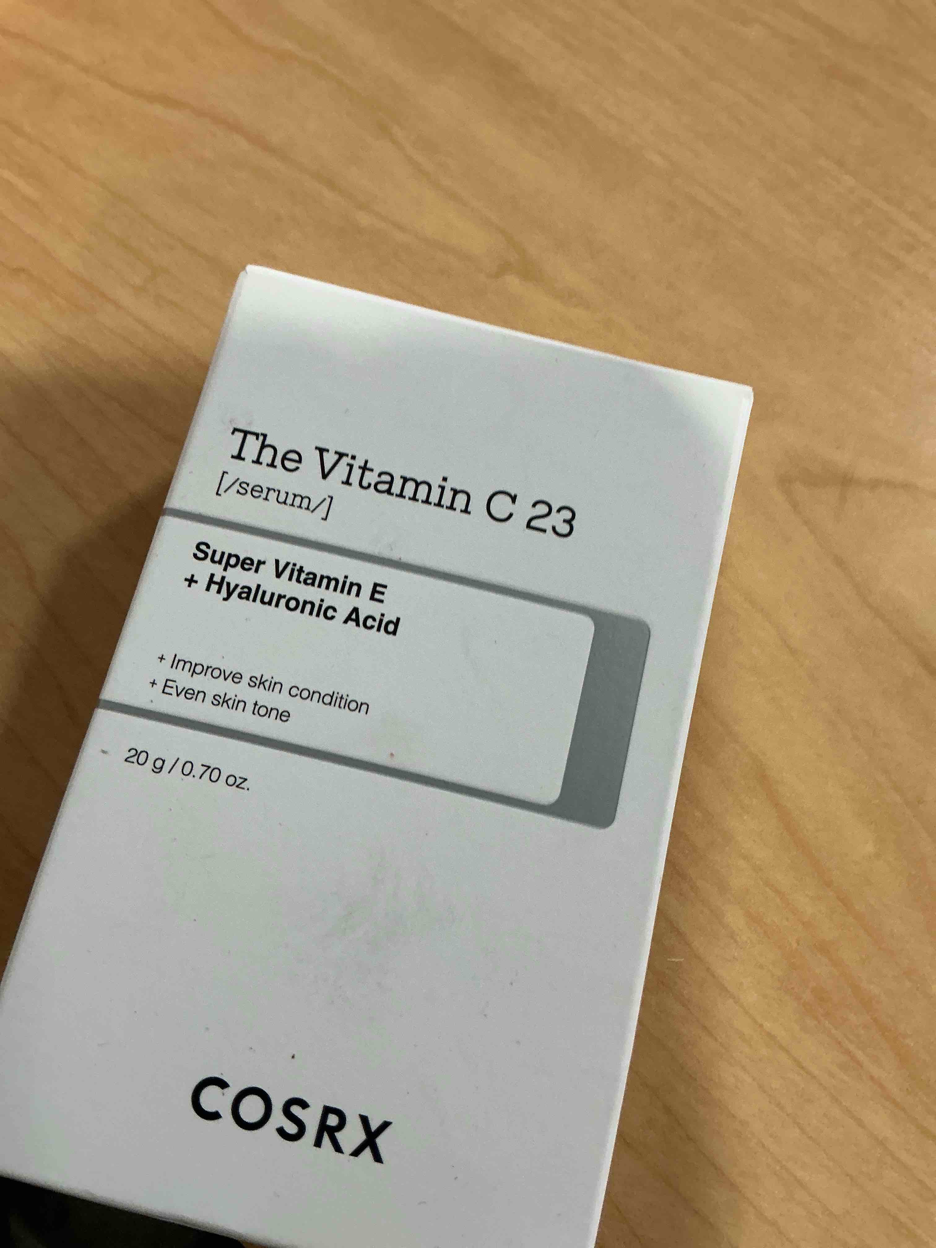 Condition photo showing Good Condition for COSRX Pure Vitamin C 23% Serum with Vitamin E & Hyaluronic Acid, Hydrating Facial Serum for Fine Lines, Uneven Skin Tone & Dull Skin, 0.7oz/20g, Korean Skin Care