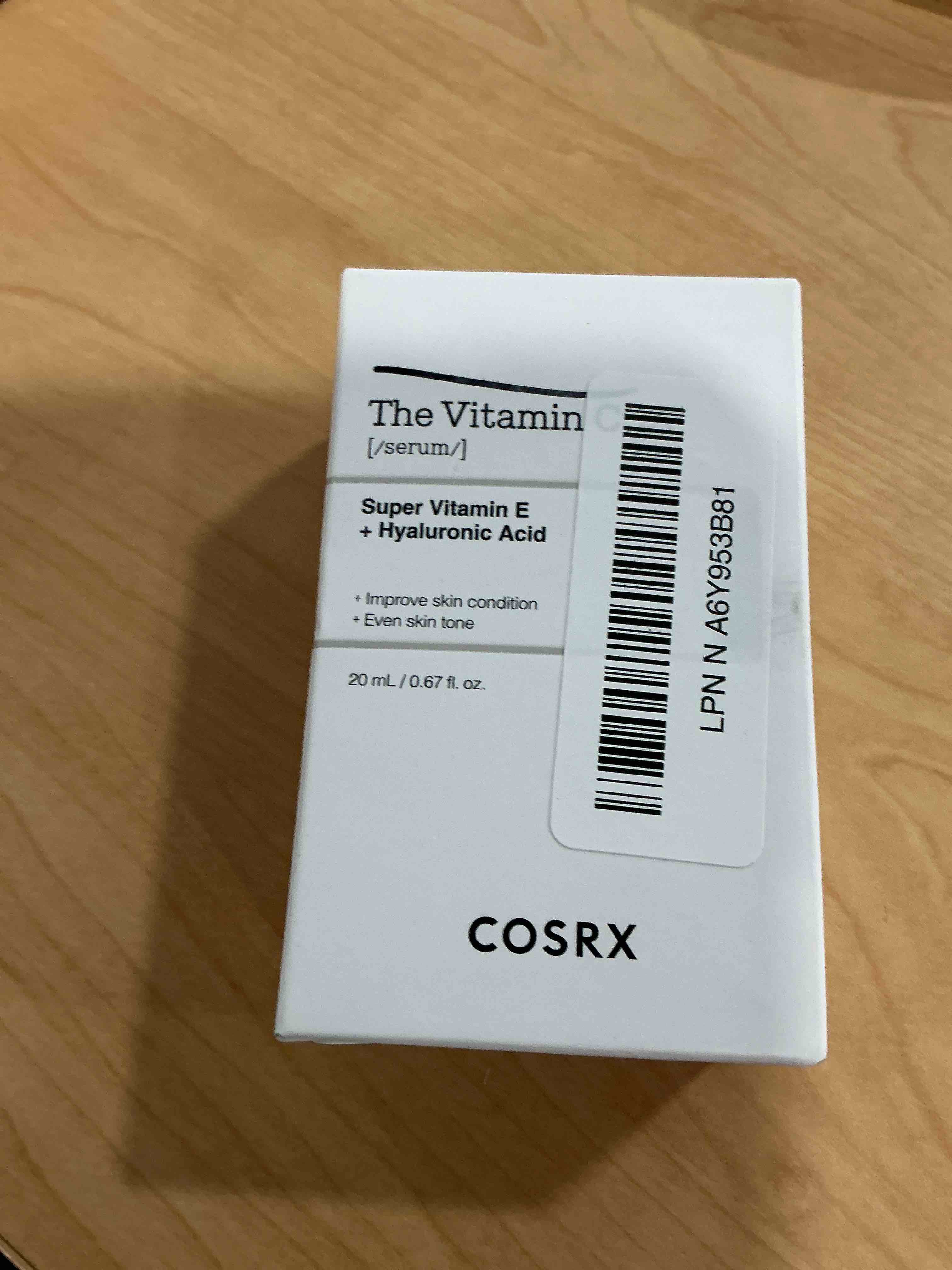 Condition photo showing Good Condition for COSRX Pure Vitamin C 13% Serum with Vitamin E & Hyaluronic Acid, Hydrating Facial Serum for Fine Lines, Uneven Skin Tone & Dull Skin, 0.67fl.oz/20ml, Korean Skin Care