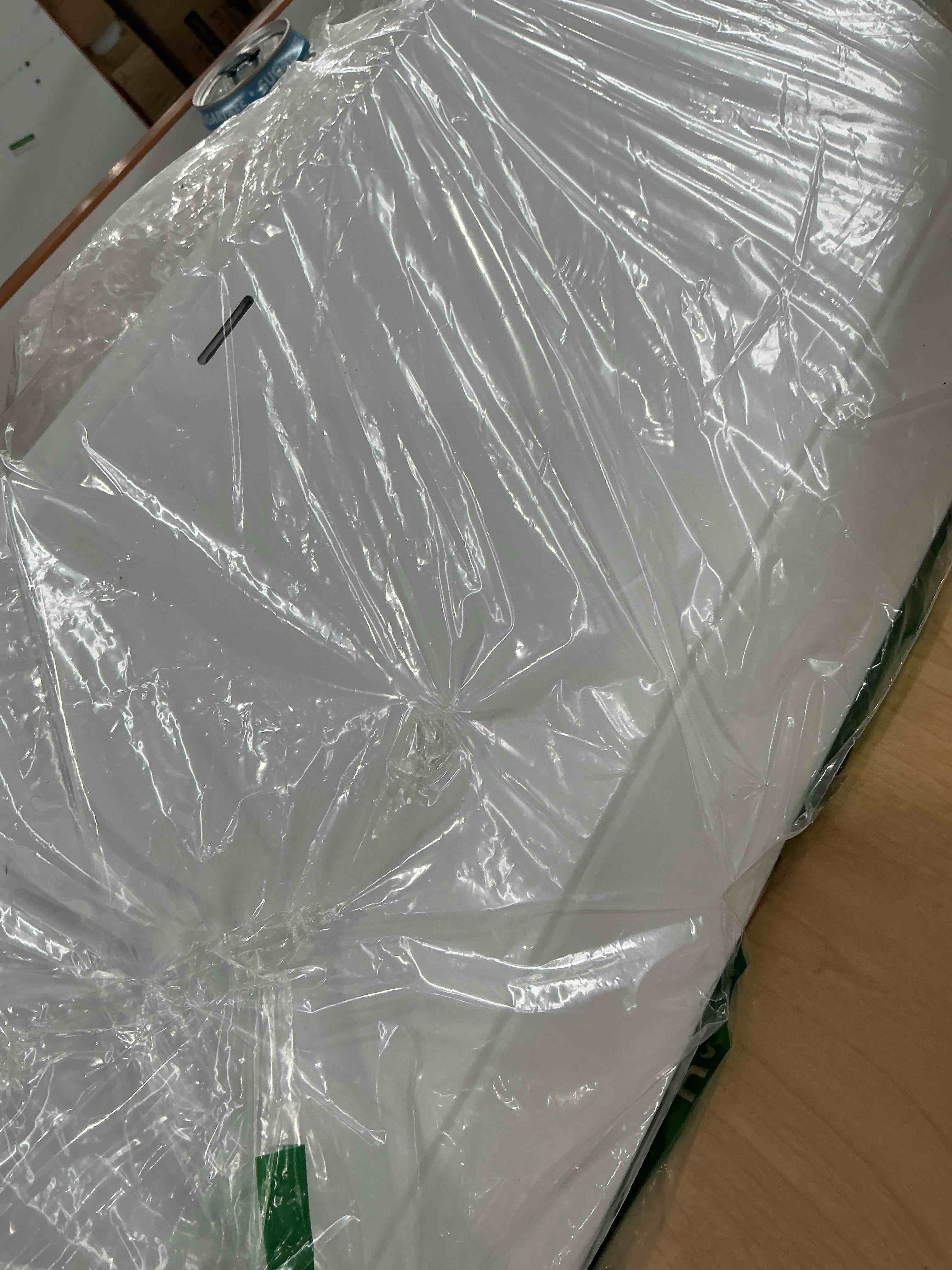 Condition photo showing Good Condition for Geoto Pack 17.3 x 6 x 2 inches Pink/Red/White Color Fillable Letter Shaped Gift Box, I Love You I Heart U Alphabet Valentine's Day Box with Clear Lid (White) White 1 Count 