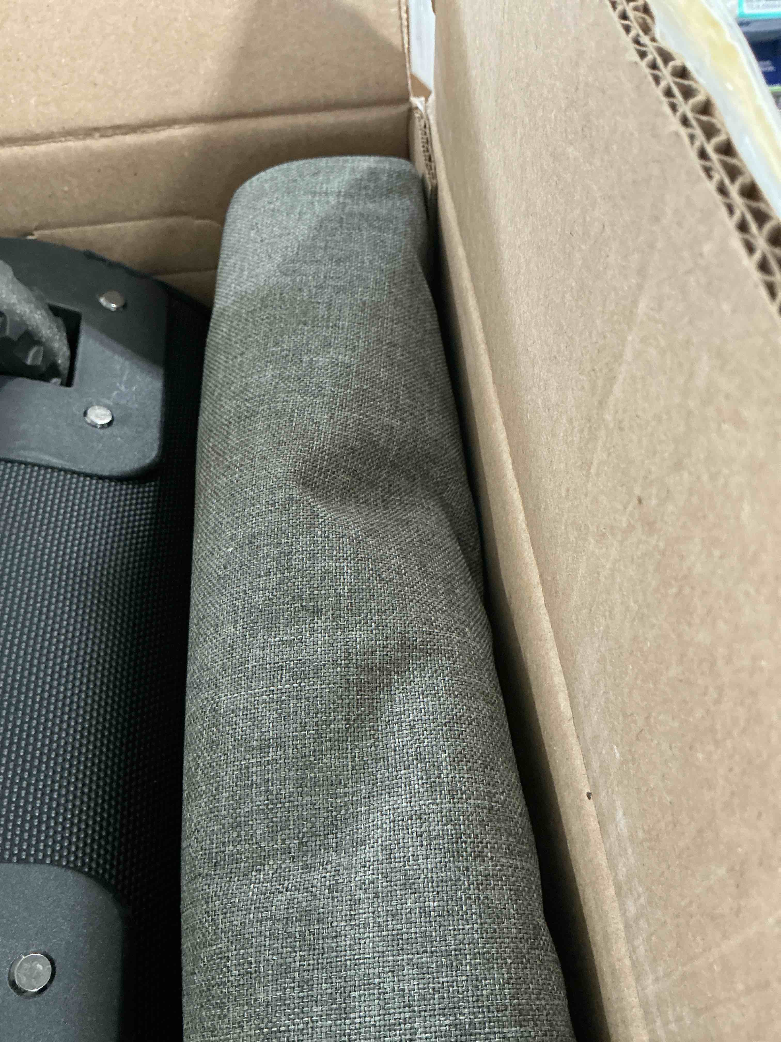 Condition photo showing Good Condition for Partage Golf Travel Bag with Wheels, Golf Travel Case for Airlines, 900D Heavy Duty Oxford -Black Gray