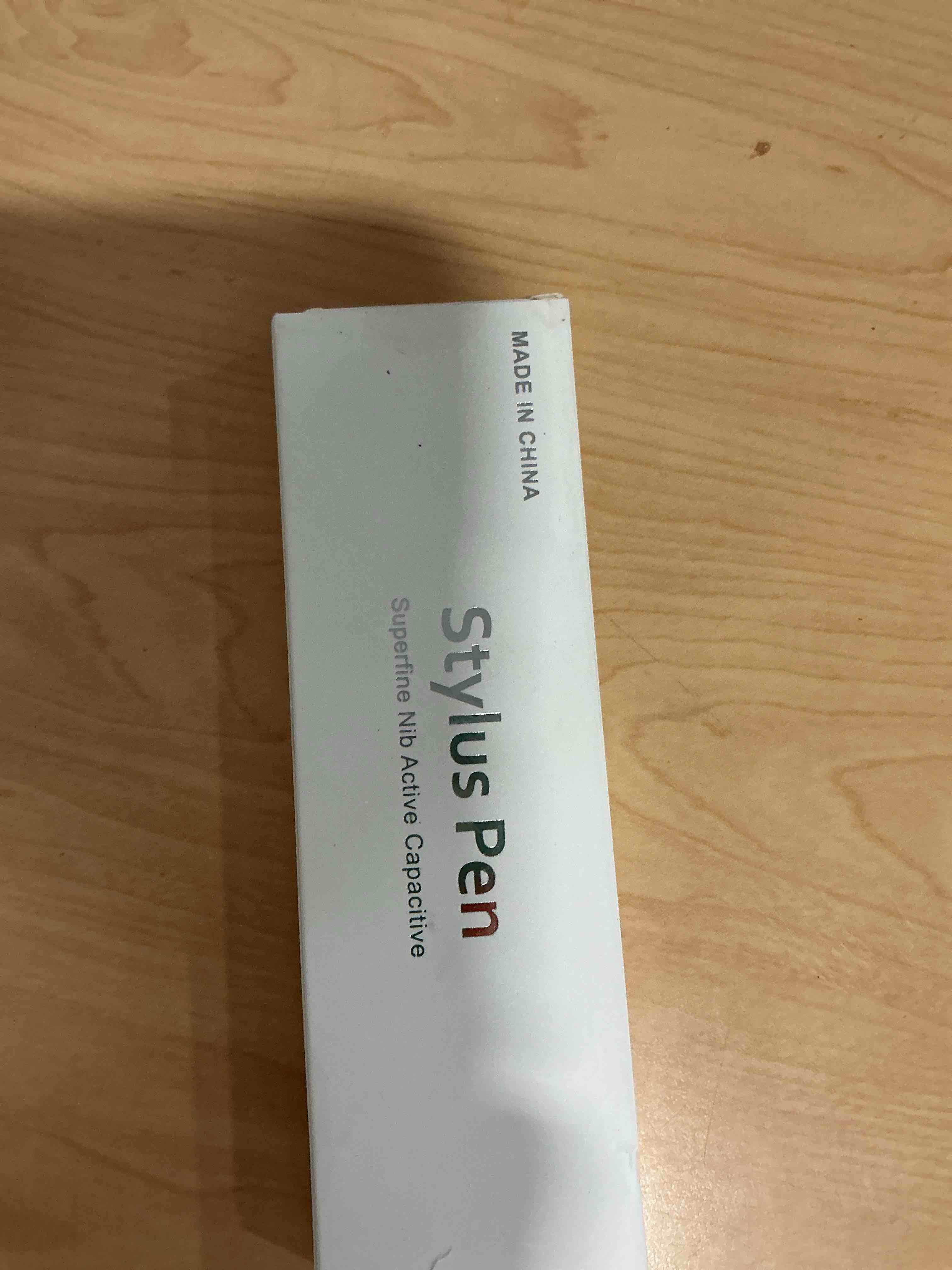 Condition photo showing New/Like New for Stylus Pen for iPad 6th-11th Generation-2X Fast Charge Active Pencil Compatible with 2018-2025 Apple iPad Pro 11"/12.9"/M4, iPad Air 3/4/5/M2/M3,iPad mini 5/6 Gen-White