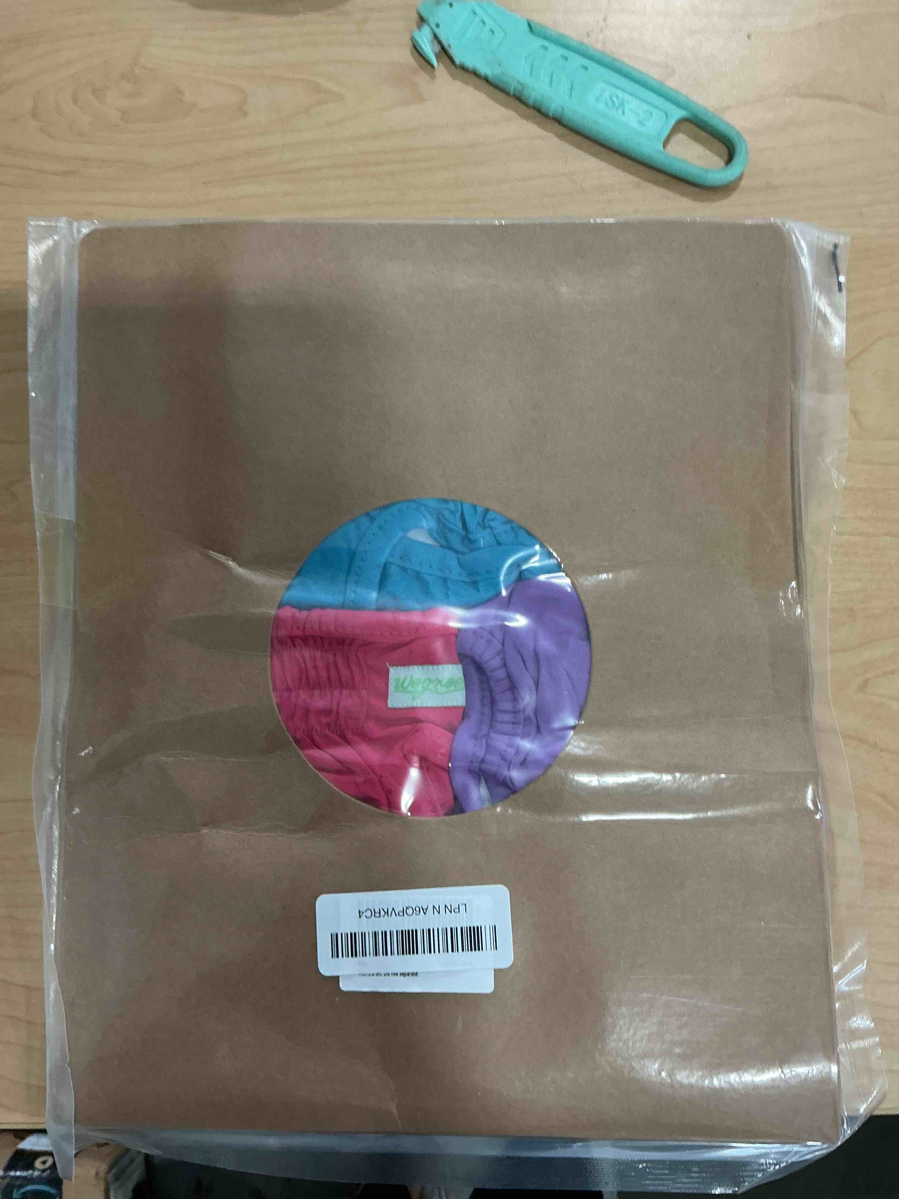 Condition photo showing Good Condition for wegreeco Washable Reusable Premium Female Dog Diapers, Small Medium Large Size, Pack of 3,Dog Doggie Puppy & Doggy Diapers Female,Period Panties in Heat (Small) Small (Newborn-10.5" Waist) Bright Color