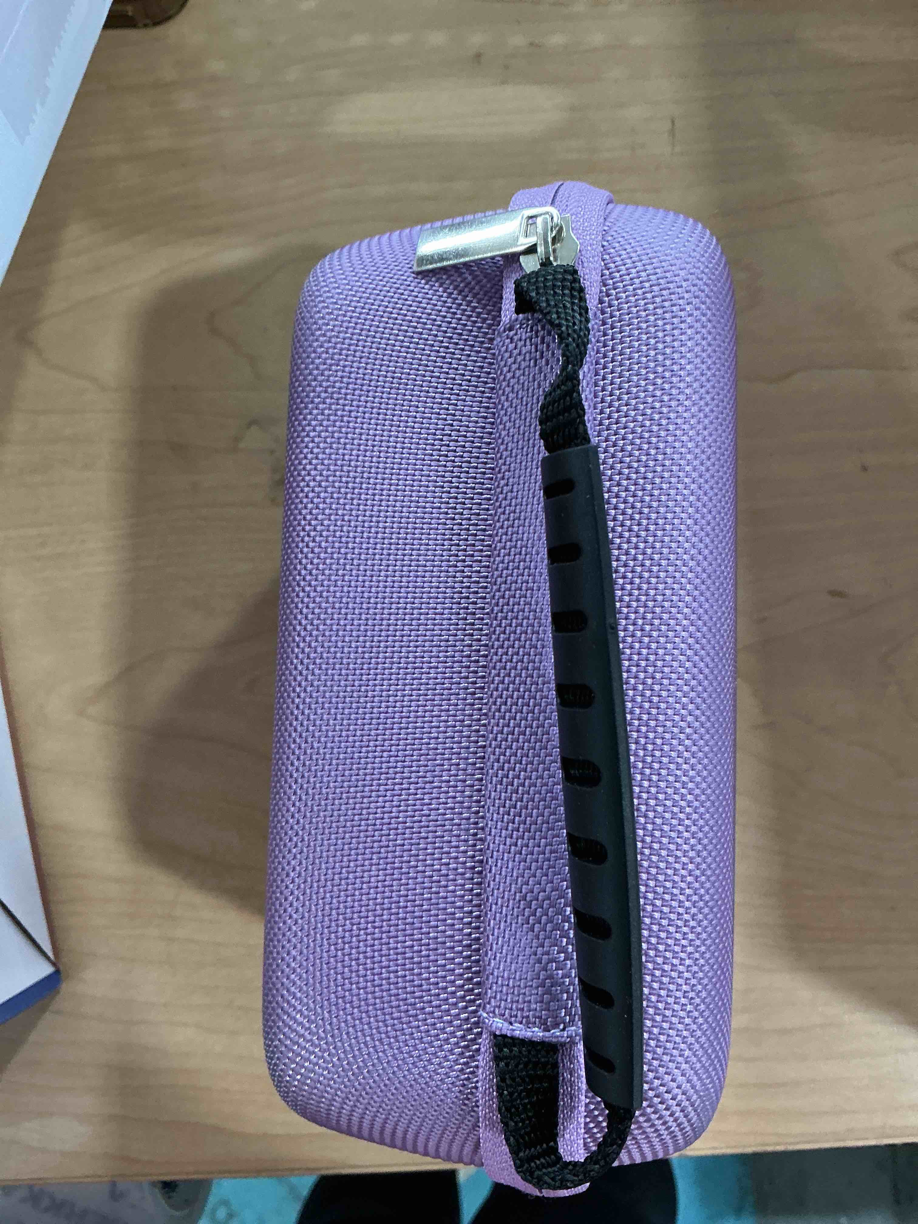 Condition photo showing New/Like New for EVA Hard Case with Customizable Foam 7.1 x 4.7 x 3.1 Inch Protective EVA Carrying Case Shockproof Outdoor for Camera, Digital Products, Electronic Instruments with Knife, Purple 7.1 x 4.7 x 3.1 inch Purple 1