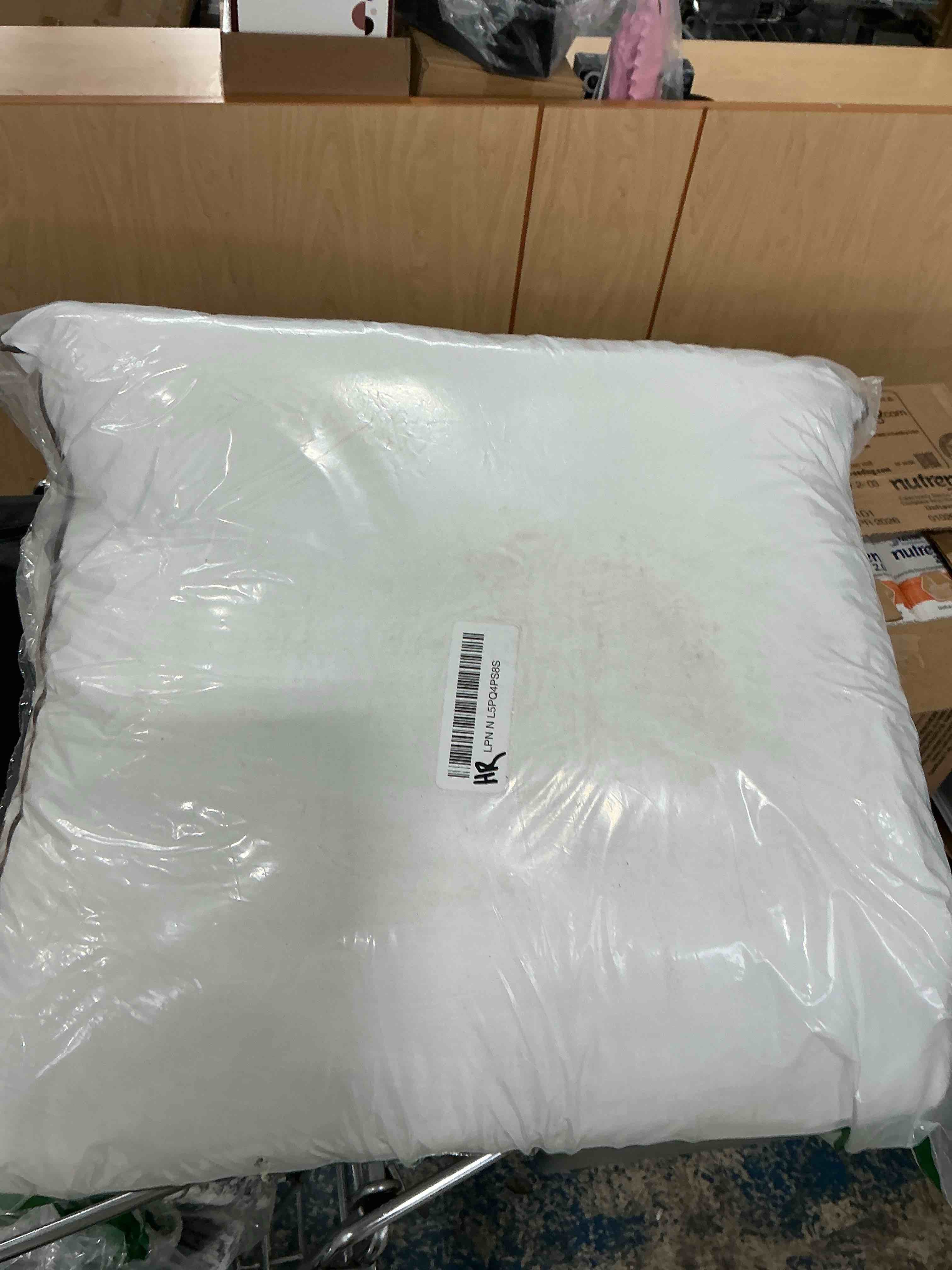 Condition photo showing New/Like New for JOLLYVOGUE Pillows Standard Size Set of 1, Washable Supportive Single Bed Pillow with Super Soft Down Alternative Fill, Luxury Fluffy Hotel Quality for Side, Back, and Stomach Sleepers 1 Standard