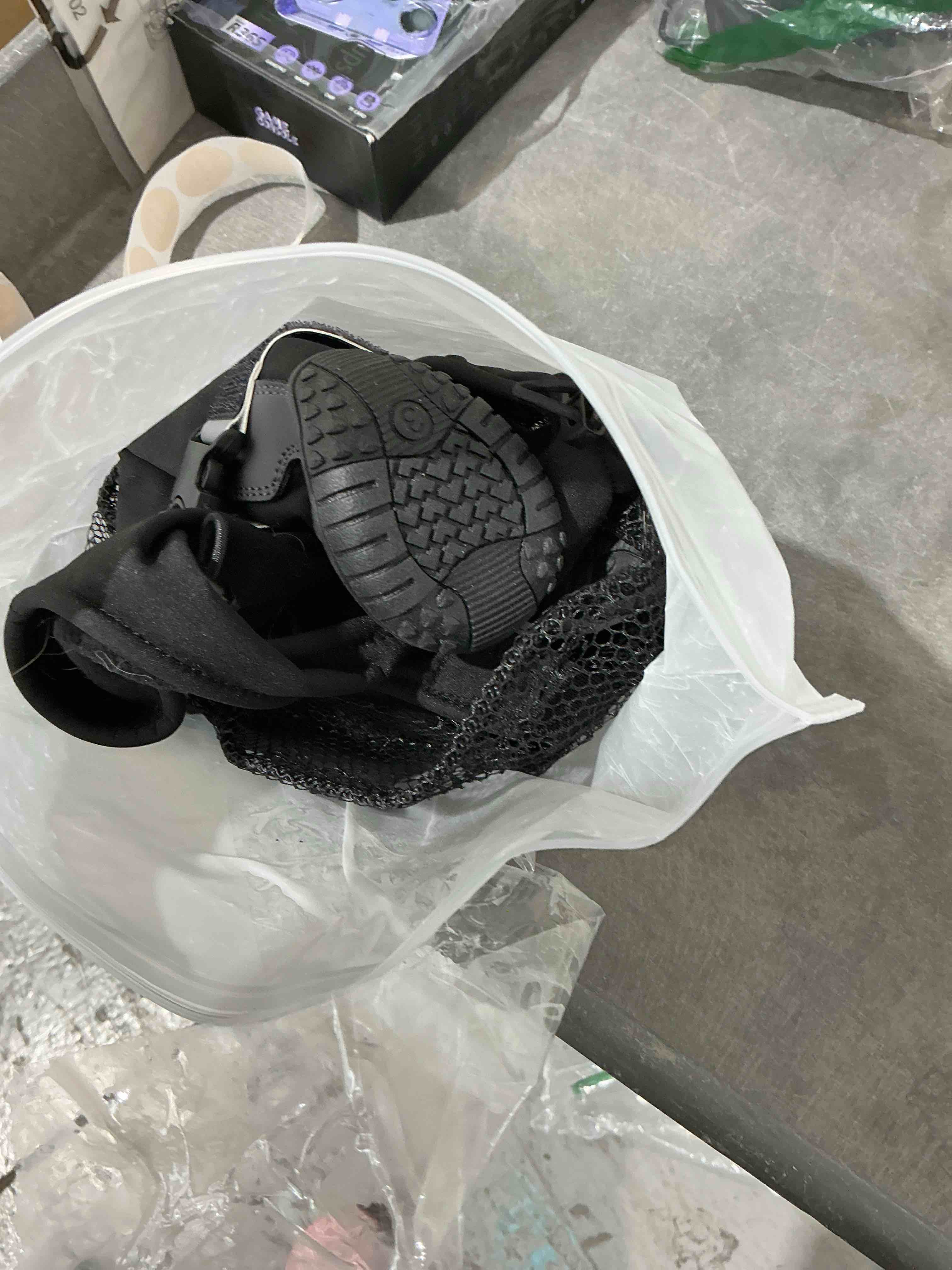 Condition photo showing New/Like New for Dog Suspender Boots, Waterproof Dog Rain Boots, Puppy Snow Shoes for Winter, Anti Dirt Pants with Shoes, Adjustable Suspender Pants for Outdoor Walking & Paw Protectors 3