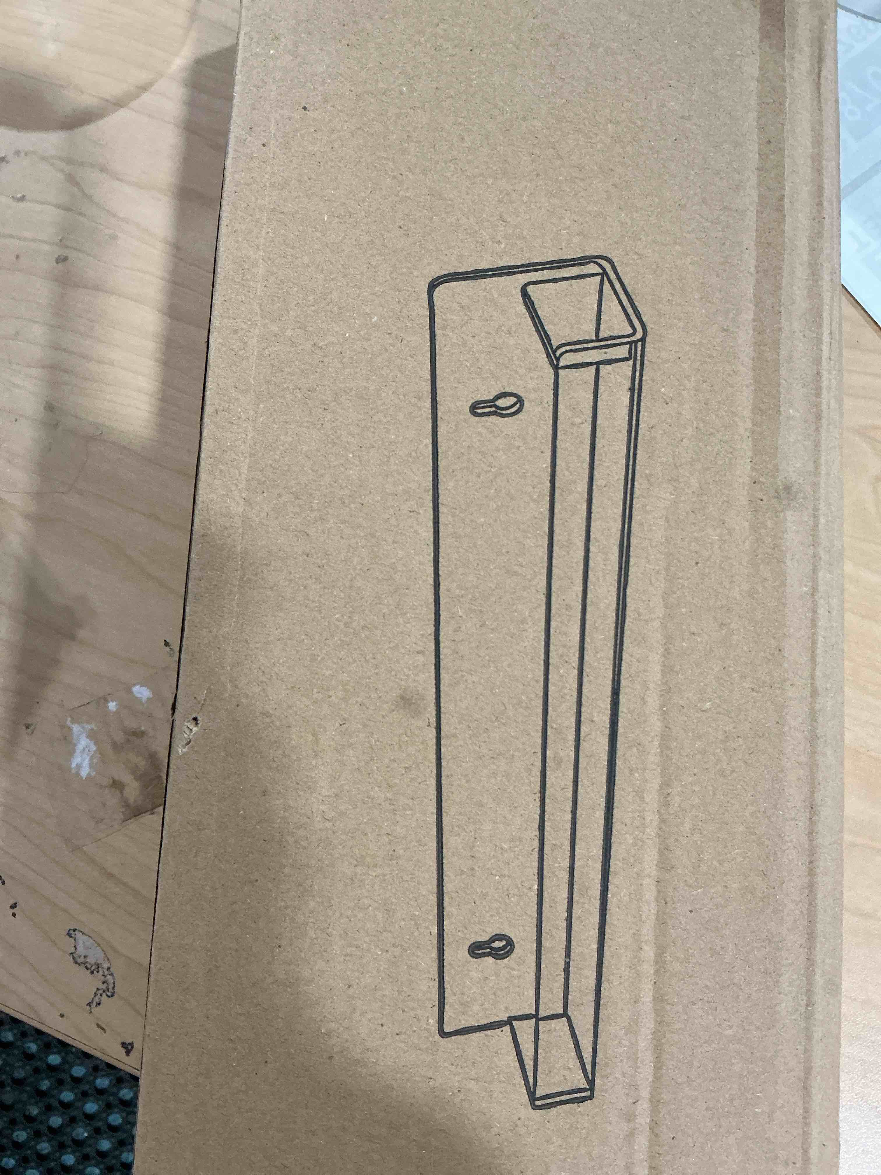 Condition photo showing New/Like New for Cq acrylic Nail Shelves for Nail Polish,15 Inch 6 Pack Hanging Clear Nail Polish Wall Organizer for Nail Salon Wall Essential Oil Shelf,Gel Fingernail Polish Holder and Tattoo Studio Decor Paint 6 1.3 In Wide