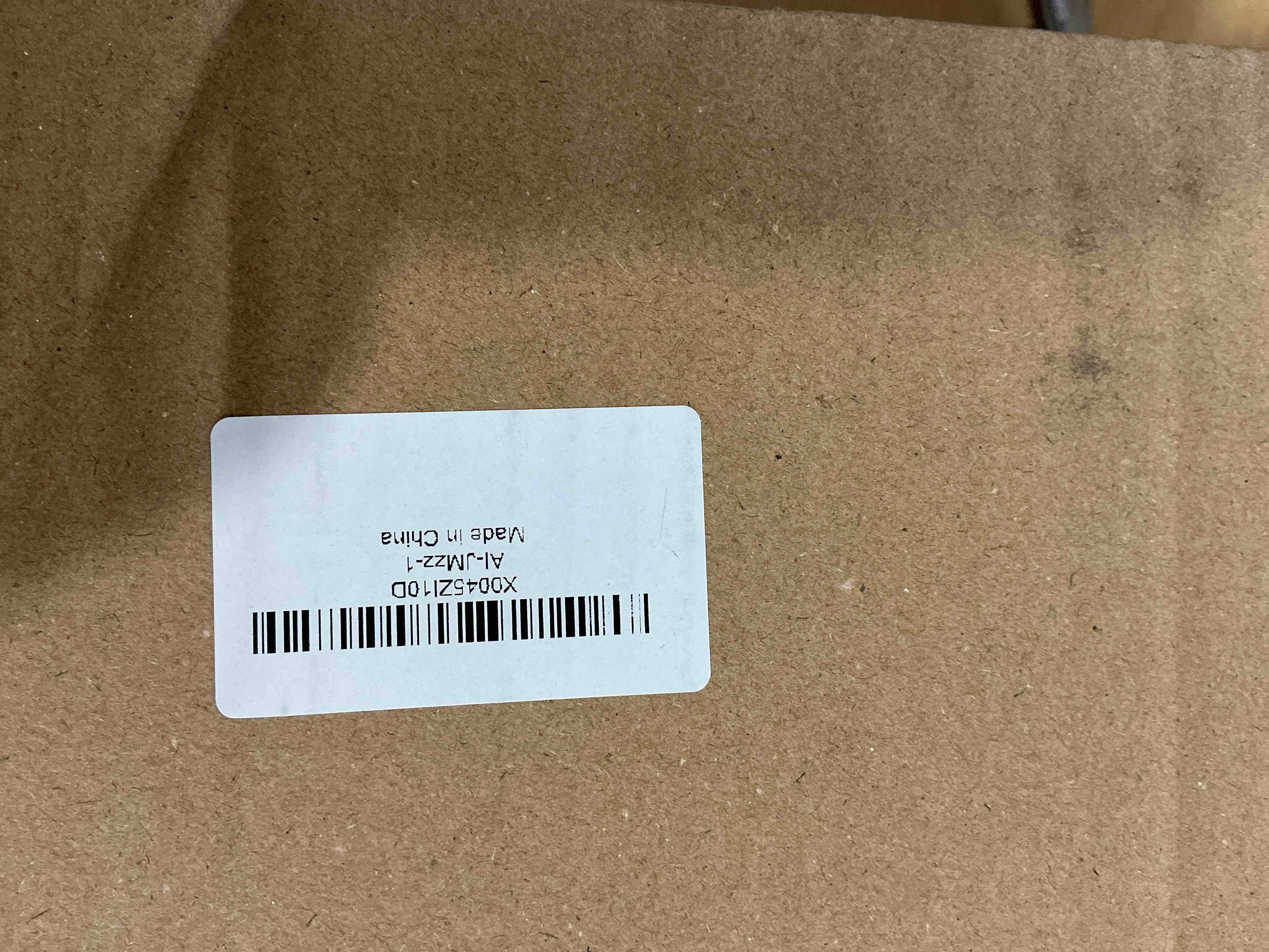 Condition photo showing New/Like New for Cat Scratching Post 33 Inch Nature Sisal Cat Scratch Post for Indoor Cats, Large Cat Scratcher Protect Your Furniture, for All Breeds white