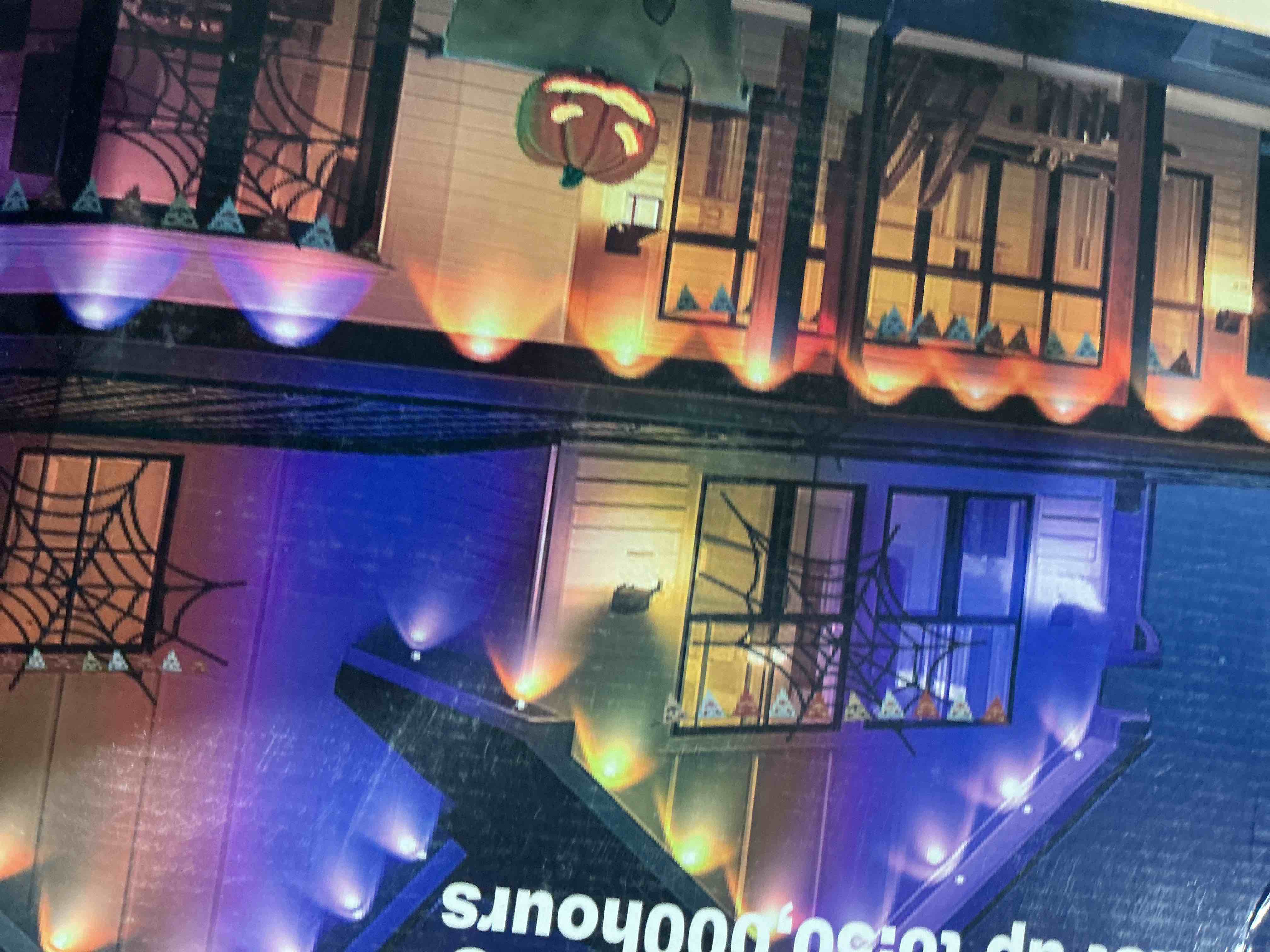 Condition photo showing Good Condition for IVRICH 500FT Permanent Outdoor Lights, Smart RGB Eave Light with Color Changing, APP/Remote Control, IP67 Waterproof, Music Sync, Timer Function, for Christmas, Party, Holiday Decor 500ft-RGB