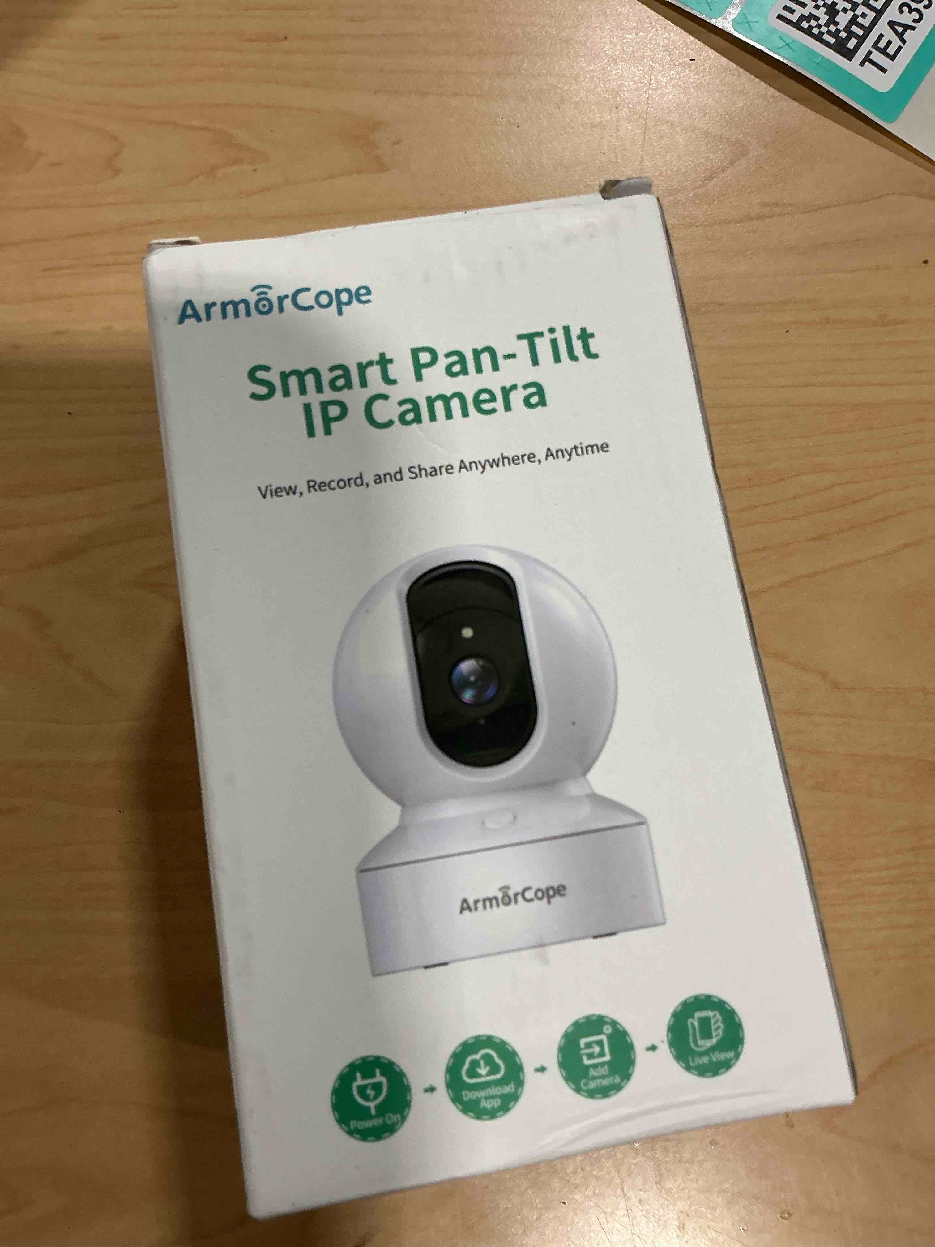 Condition photo showing New/Like New for Pet Camera, 2K HD Dog Camera with Phone APP, 360° Pan/Tilt View Puppy Cam, One Click Call for Baby Monitor, MagivPix Night Vision,Motion Tracking Alarm with Cloud/Local SD,Home Indoor Security Cam 1 Pack