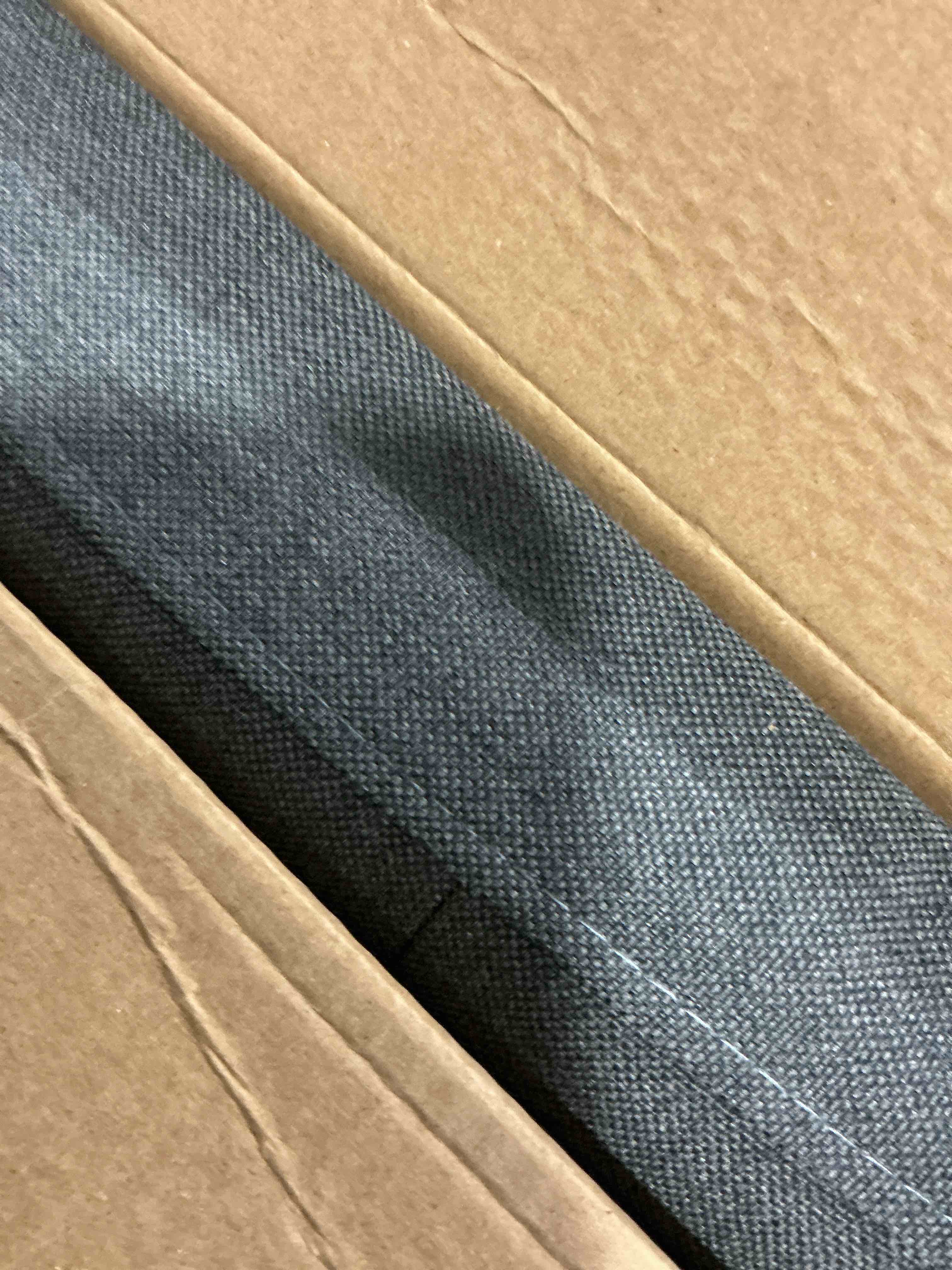 Condition photo showing Good Condition for Ottoman Storage Ottoman Foot Rest Stool Foldable Bench with Storage Student Dormitory Bedroom and Entryway 17 X 13 X 13 17X13X13in Linen Grey-sp