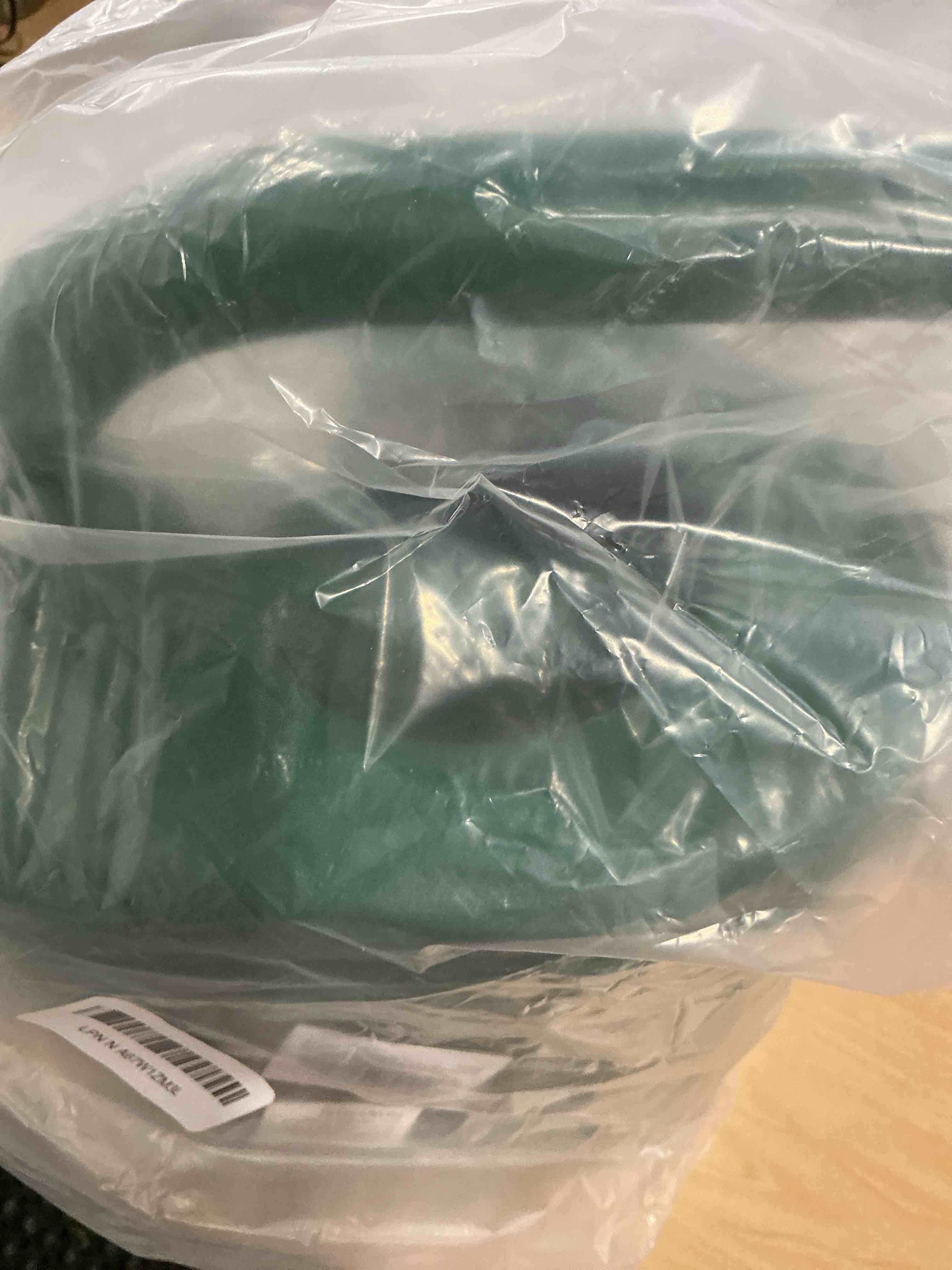 Condition photo showing New/Like New for 2 Gallon Watering Can, Outdoor Watering Can for Plants, Garden Water Can with Removable Long Spout and Stainless Steel Sprinkler Head, Large Water Can for Greenhouse (Dark Green, 2 Gallon) Dark Green 2 Gallon