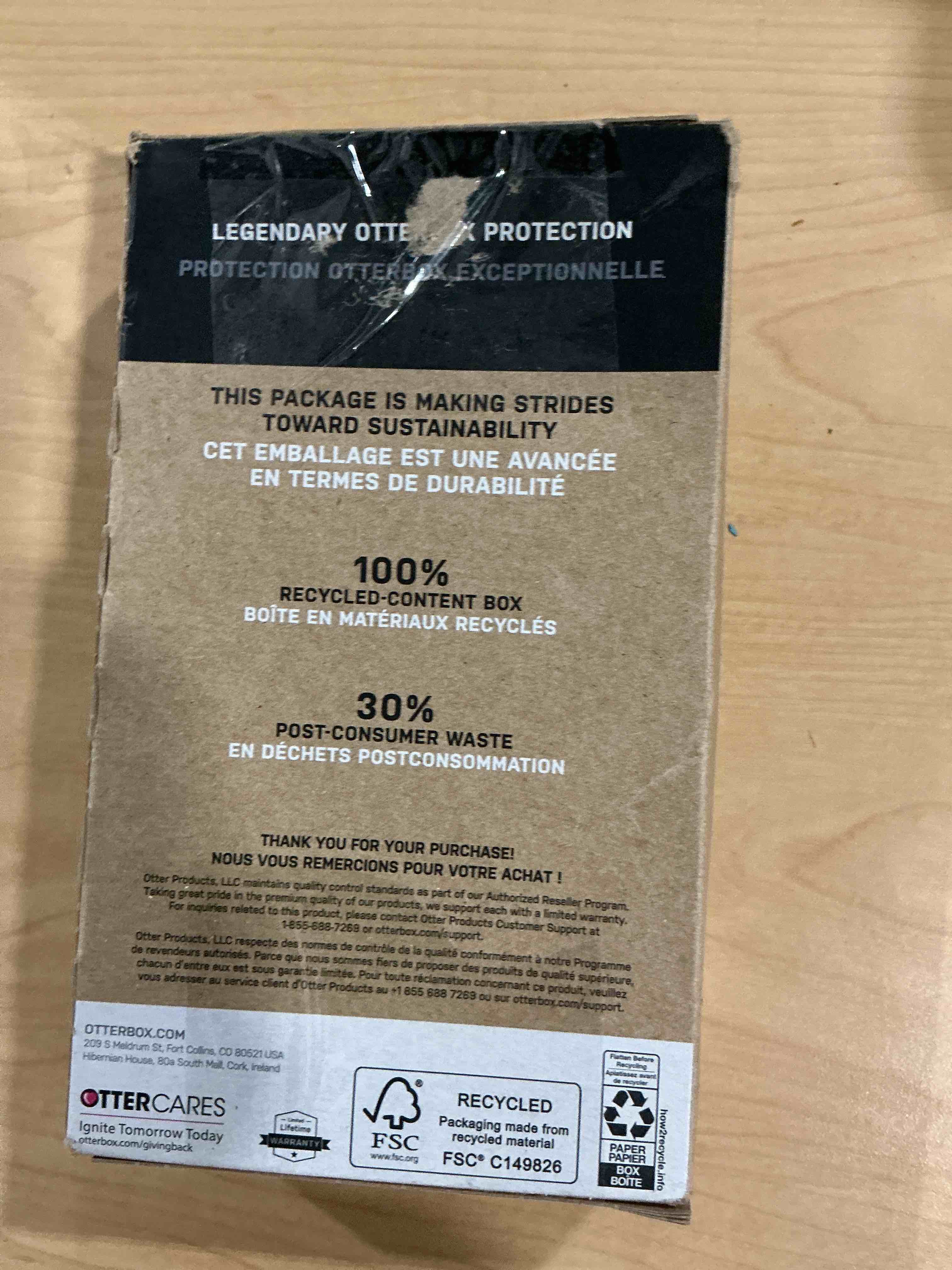 Condition photo showing Good Condition for otterbox galaxy z fold7 defender series xt case - black, screenless, screenless, rugged hinge protection, lanyard attachment, powershare and wireless charging compatible