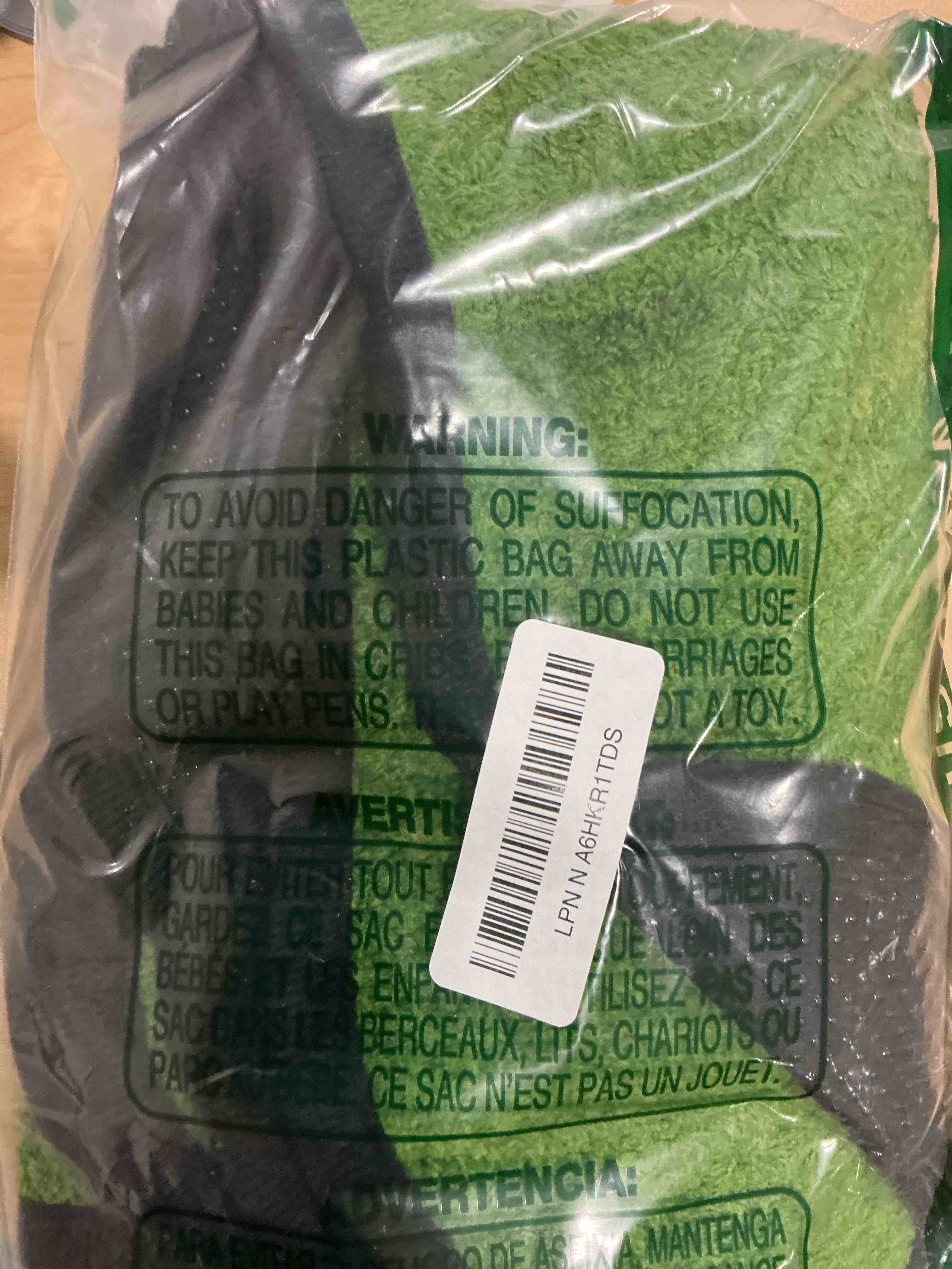 Condition photo showing Good Condition for Qeils Reusable Puppy Pads, Washable Pee Pads for Dogs 2 Pack Durable Absorbent Leakproof Dog Training Pads for Home or Travel, Non-Slip Wee Wee Pads Potty Pads 18"x24" Dog-Polyester 18"x24"(Pack of 2)