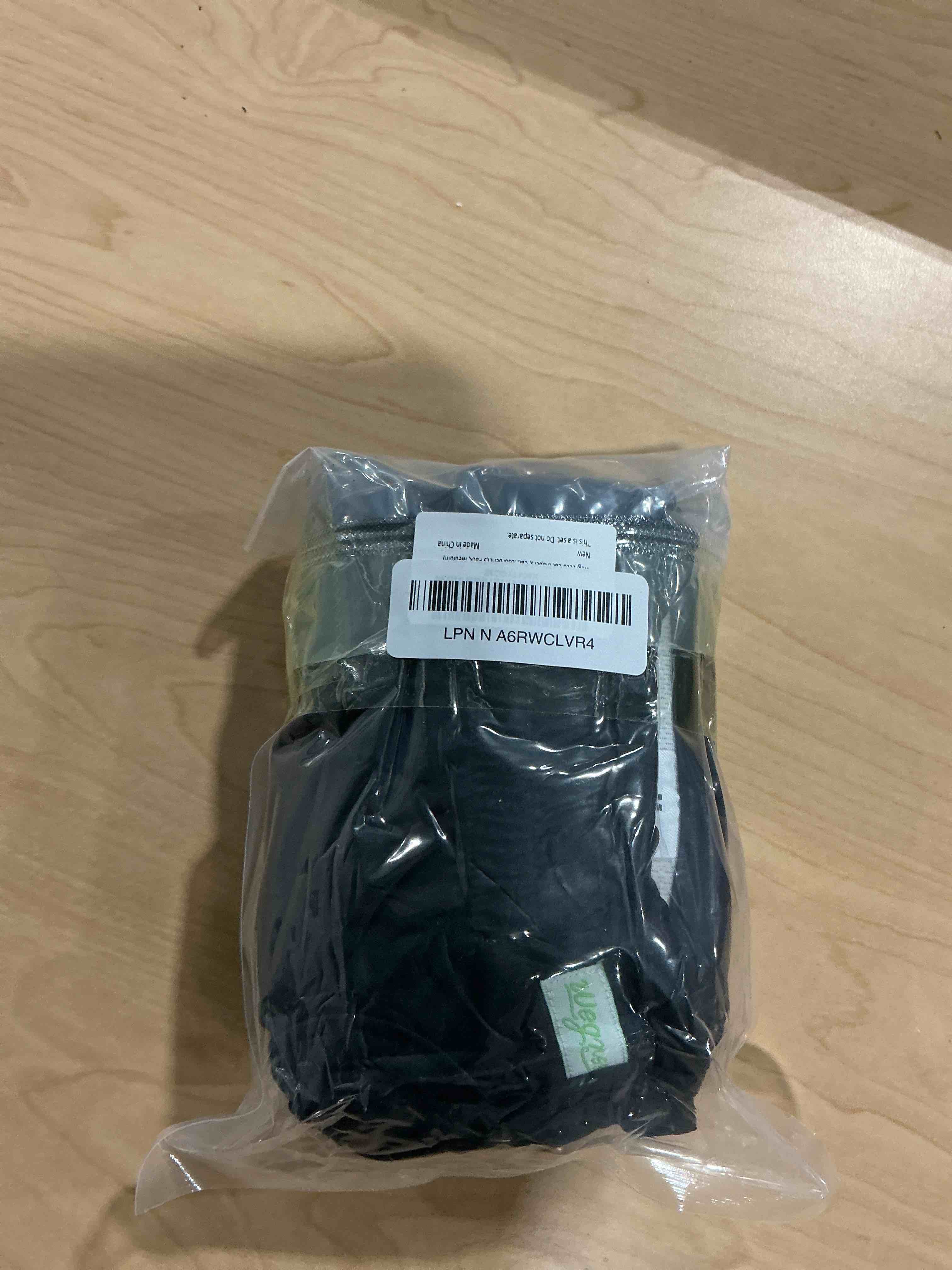Condition photo showing Good Condition for Wegreeco Cat Diapers, Cat Diapers for Male Female Cats Spraying Incontinence, Reusable Adjustable Highly Absorbent (3 Pack, Medium) Black Medium 3.0