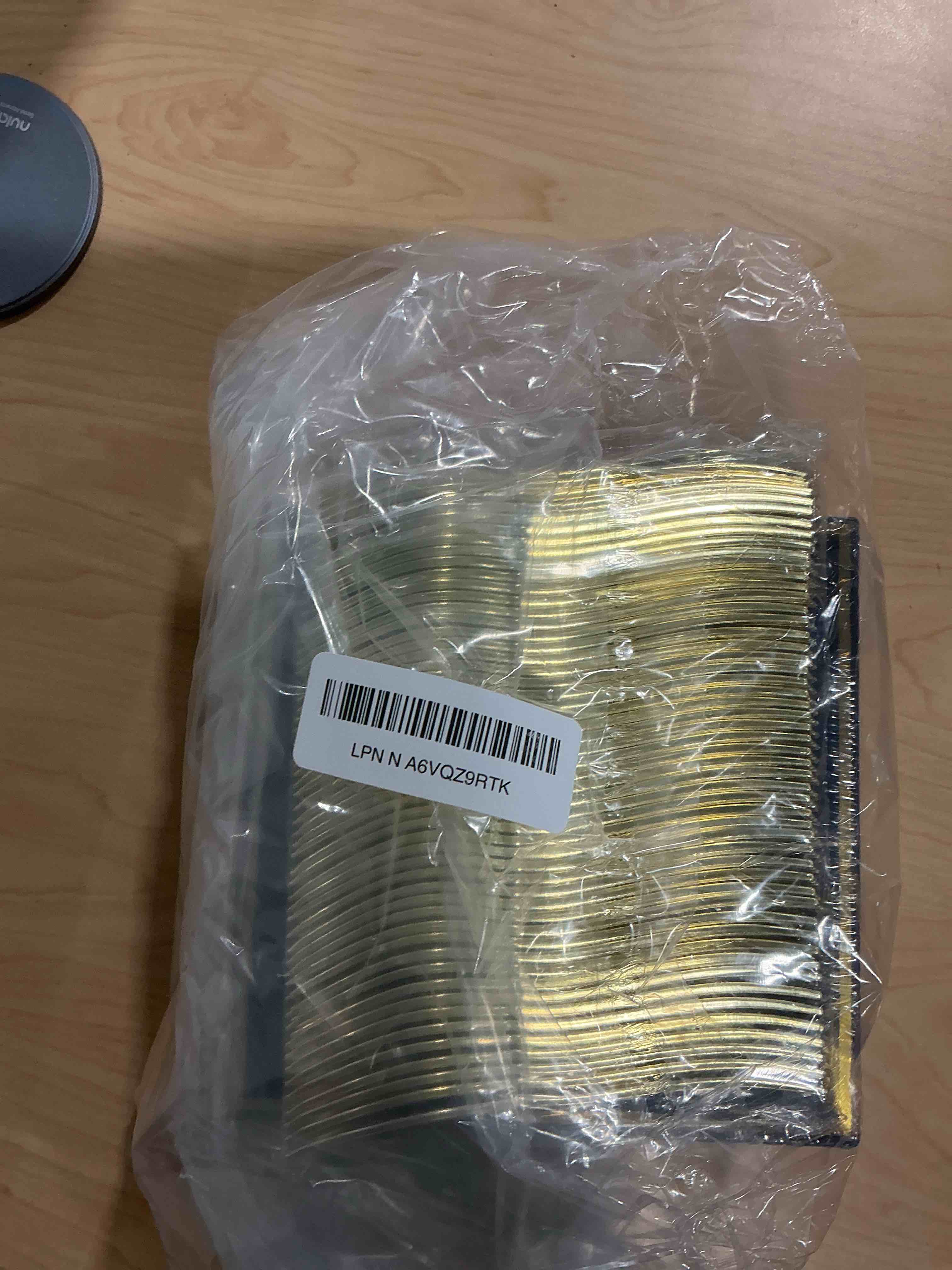 Condition photo showing Good Condition for WDF 200PCS Blue Plastic Dessert Plates with Plastic Forks -6’’ 100 Square Disposable Appetizer Plates Small Cake Plates with Gold&100 Navy Blue Small Appetizer Forks for Wedding Birthday Passover Blue and Gold 6inches