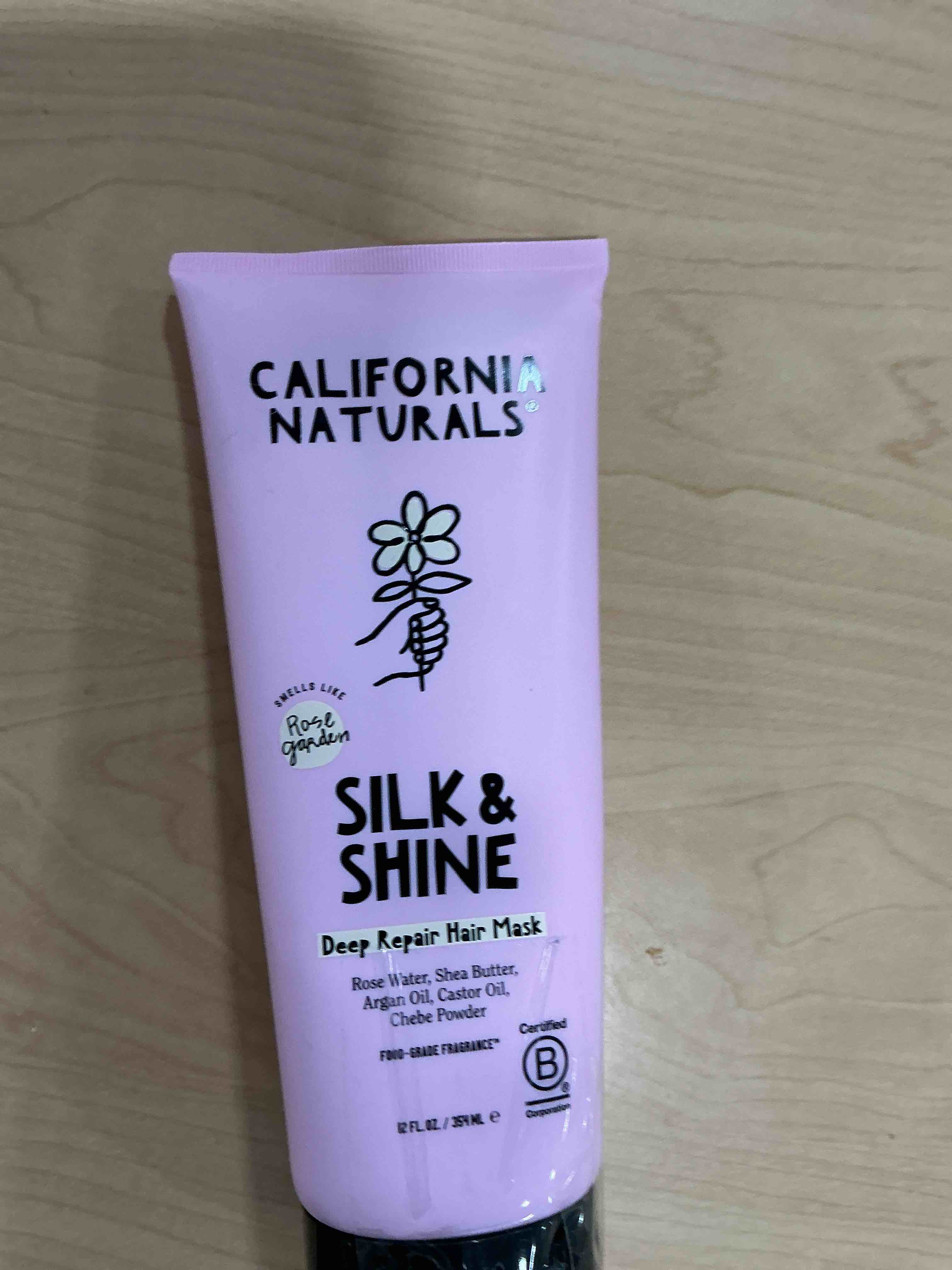 Condition photo showing Good Condition for California Naturals Deep Repair Hair Mask, Paraben and Sulfate Free, Deep Conditioner for Dry, Damaged Hair, Vegan, Hydrating and Conditioning, For Curly, Frizzy, All Hair Types, 12 fl oz 12 Fl Oz (Pack of 1)