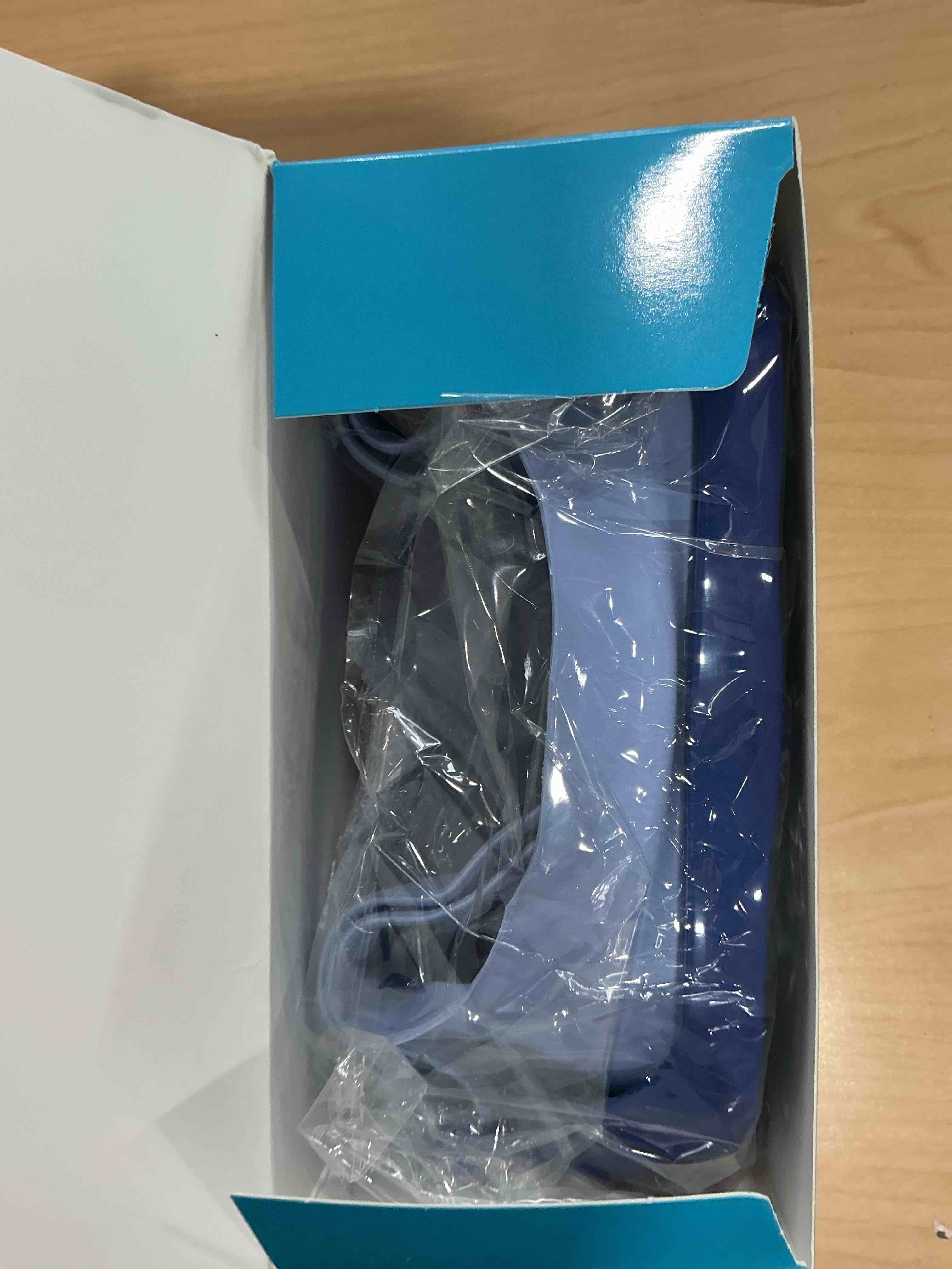 Condition photo showing New/Like New for Kids Swim Goggles 180° Snorkel Diving Mask with Nose Cover, Anti-Fog Kids Swimming Goggles with Elastic Fabric Strap for Kids Boys Girls Blue