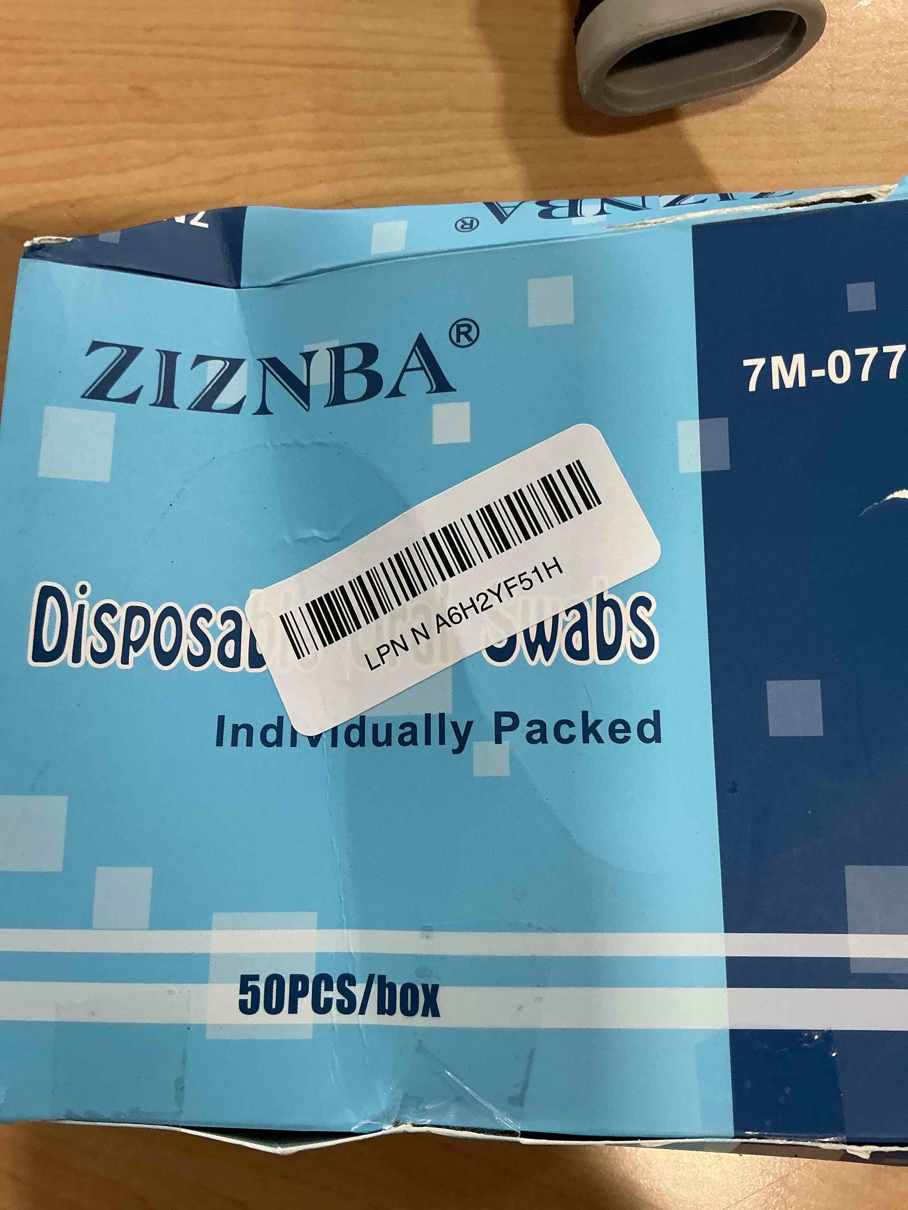 Condition photo showing Good Condition for (50 Pack) Disposable Oral Swabs, Sterile Dental Sponge Swabsticks Unflavored for Mouth & Gum Cleaning