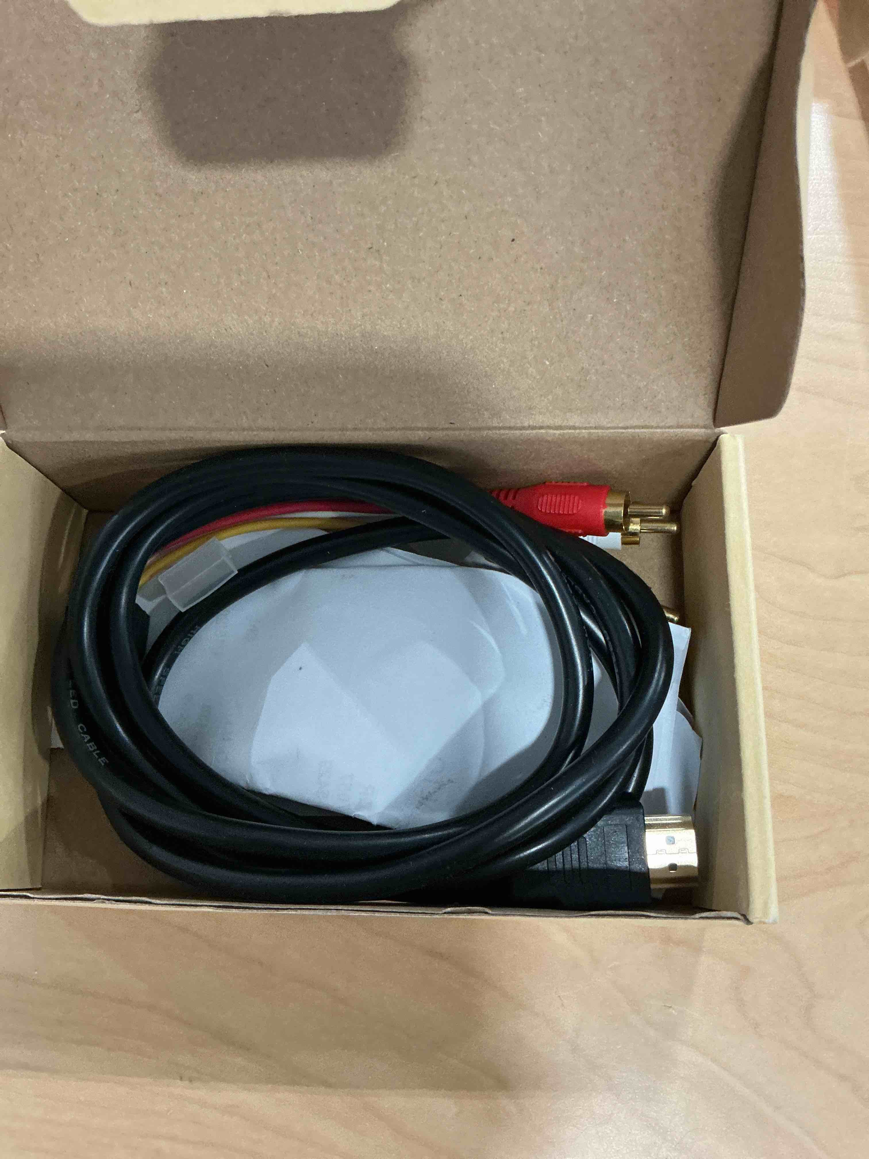 Condition photo showing Good Condition for VCE RJ45 Connectors CAT7/CAT6A UL-Listed 30-Pack Non-Pass-Thru, Shielded Modular Plugs Gold Plated Network Ends for 23AWG Ethernet Cable with Strain Relief Boots - Black