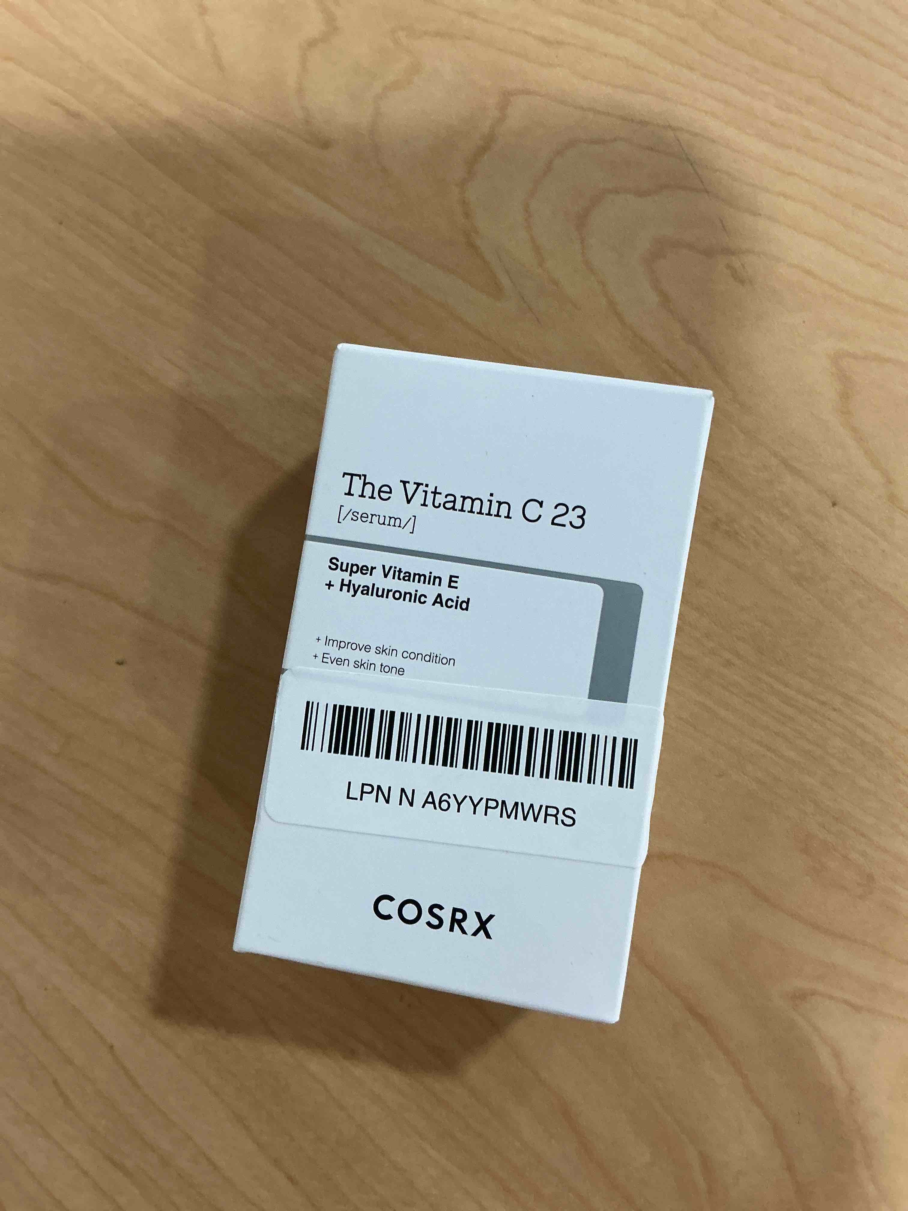 Condition photo showing Good Condition for COSRX Pure Vitamin C 23% Serum with Vitamin E & Hyaluronic Acid, Hydrating Facial Serum for Fine Lines, Uneven Skin Tone & Dull Skin, 0.7oz/20g, Korean Skin Care